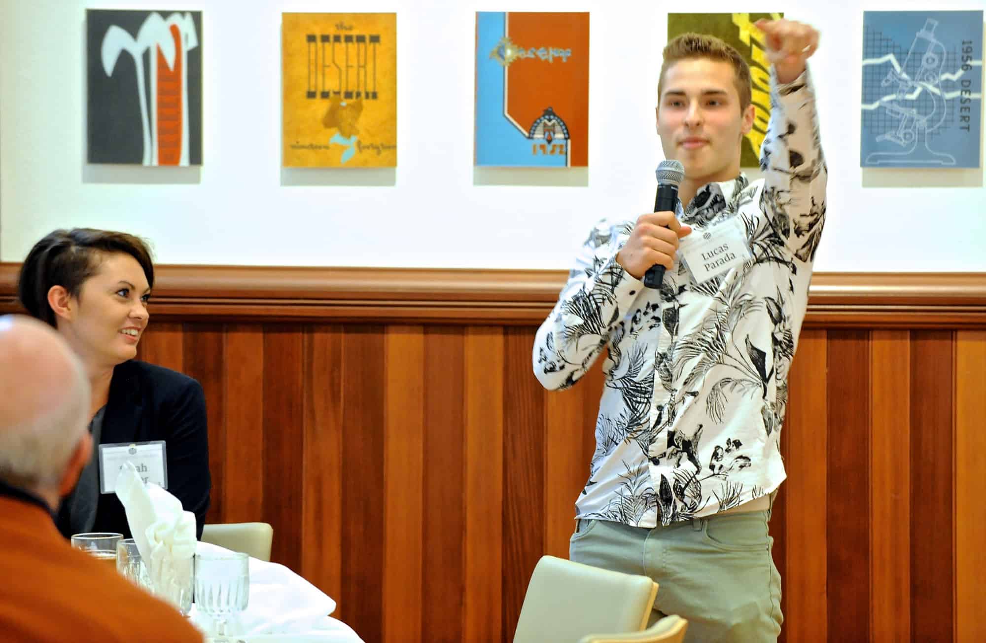 Medici Luncheon (2015)