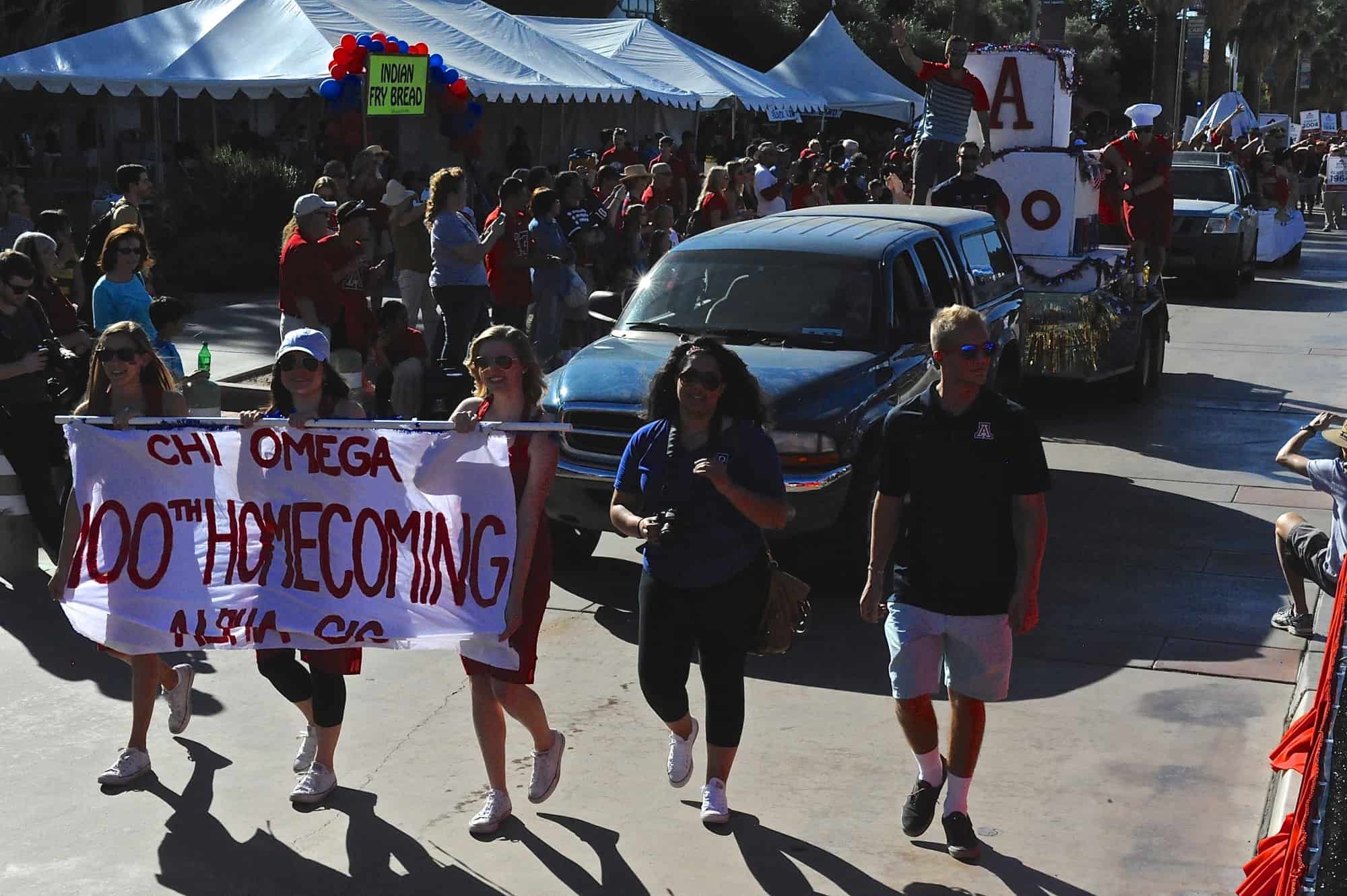 Homecoming Parade 2