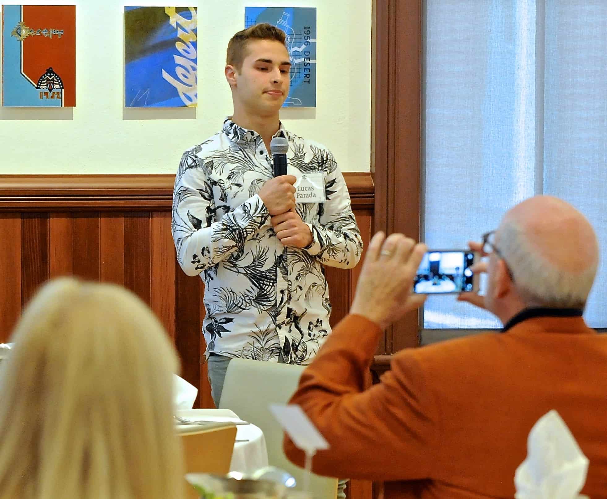 Medici Luncheon (2015)
