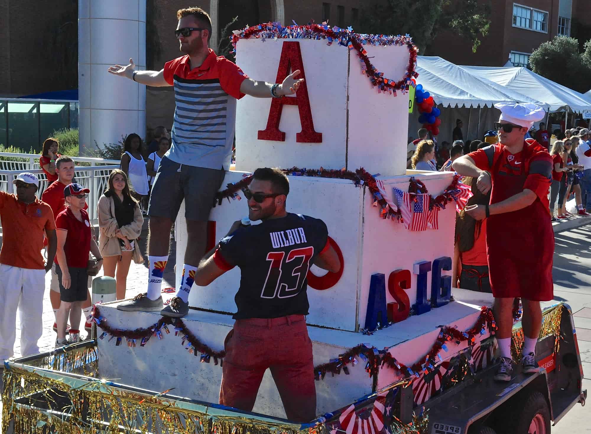 Homecoming Parade 2