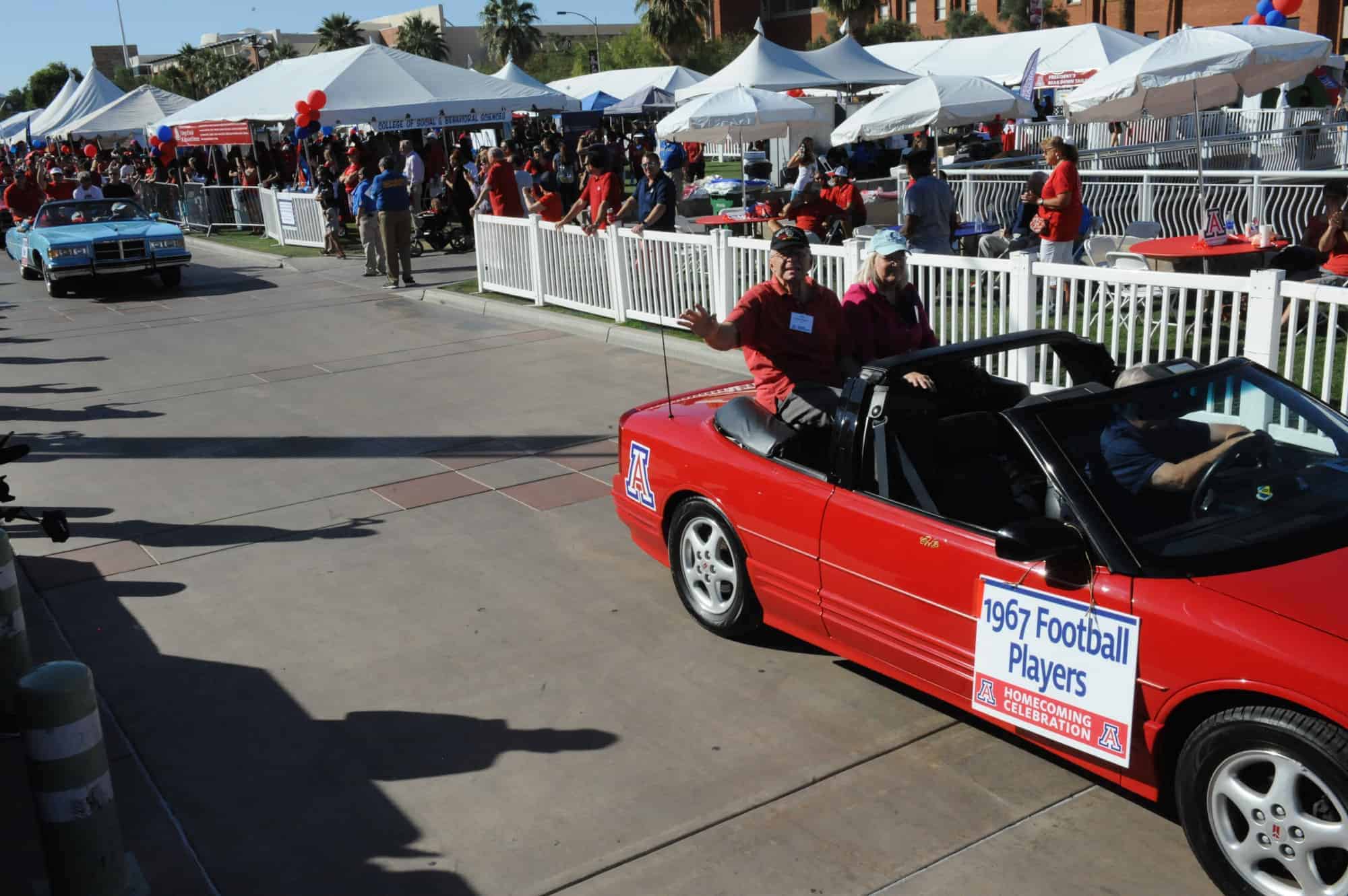 Homecoming Parade (2016-2017)