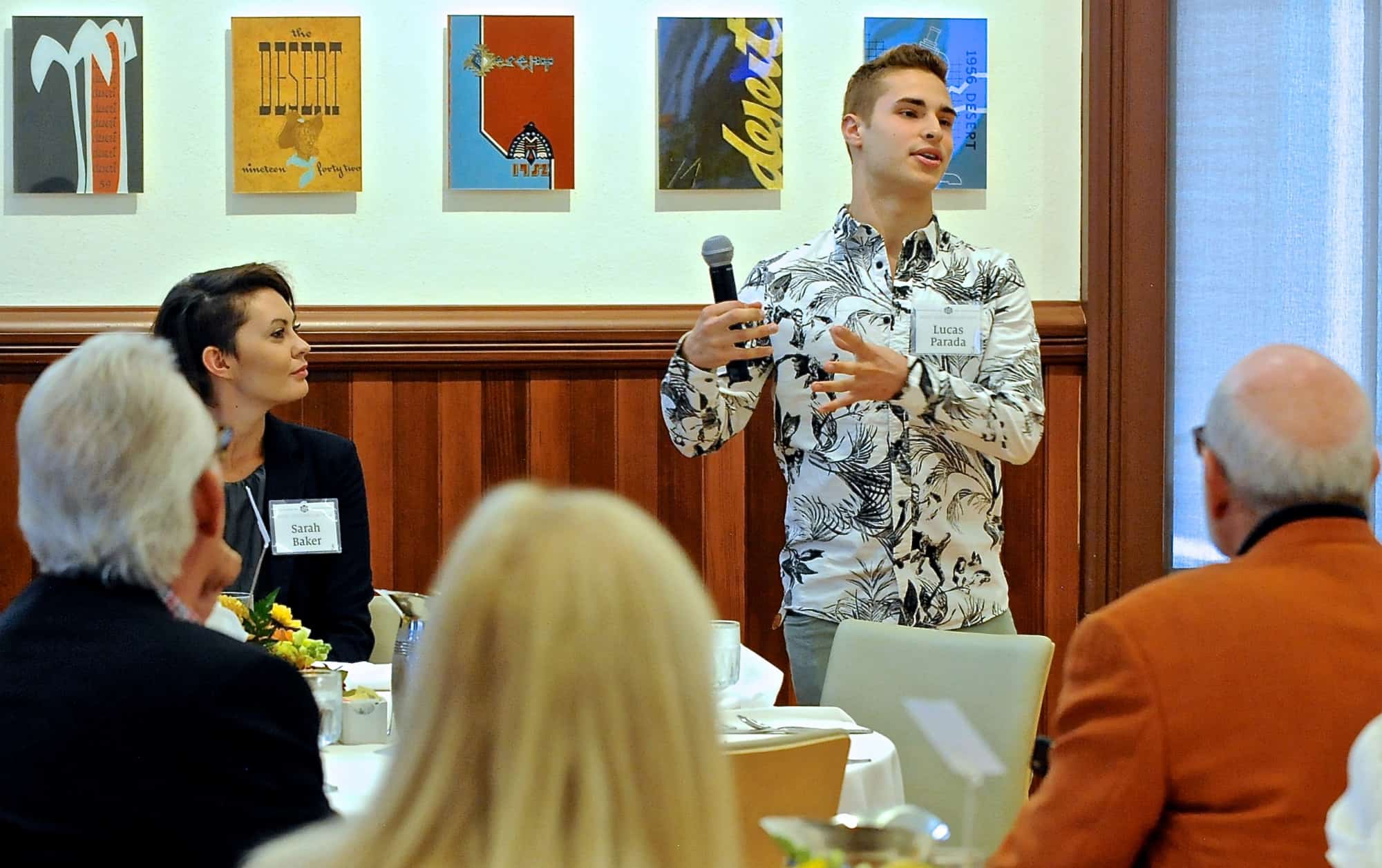Medici Luncheon (2015)