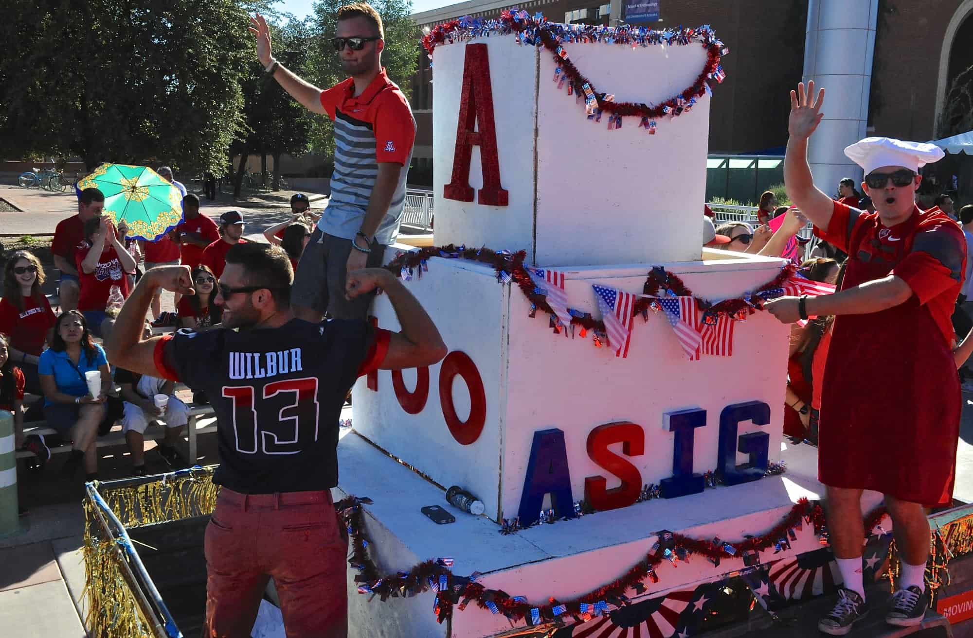 Homecoming Parade 2