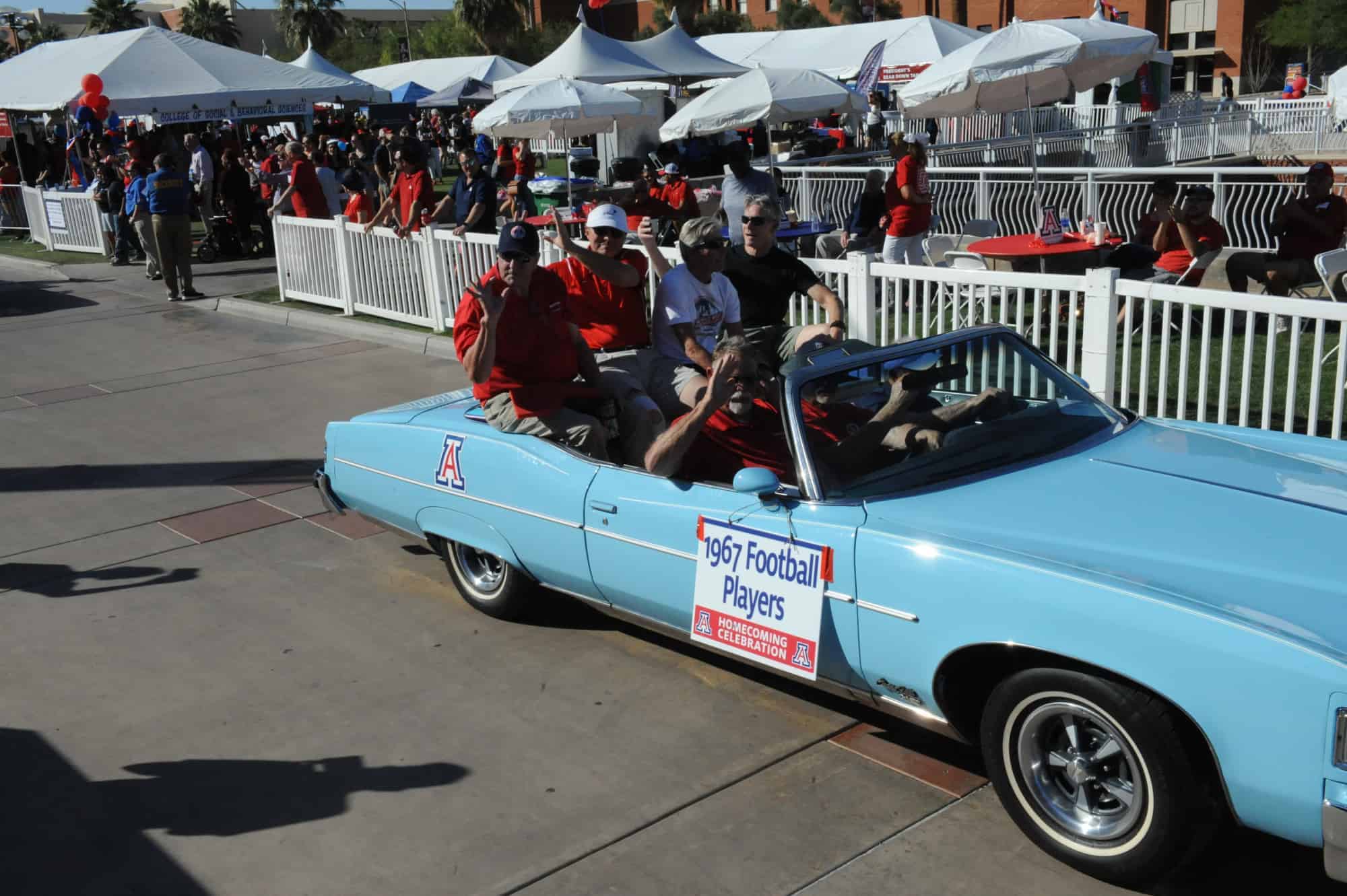 Homecoming Parade (2016-2017)