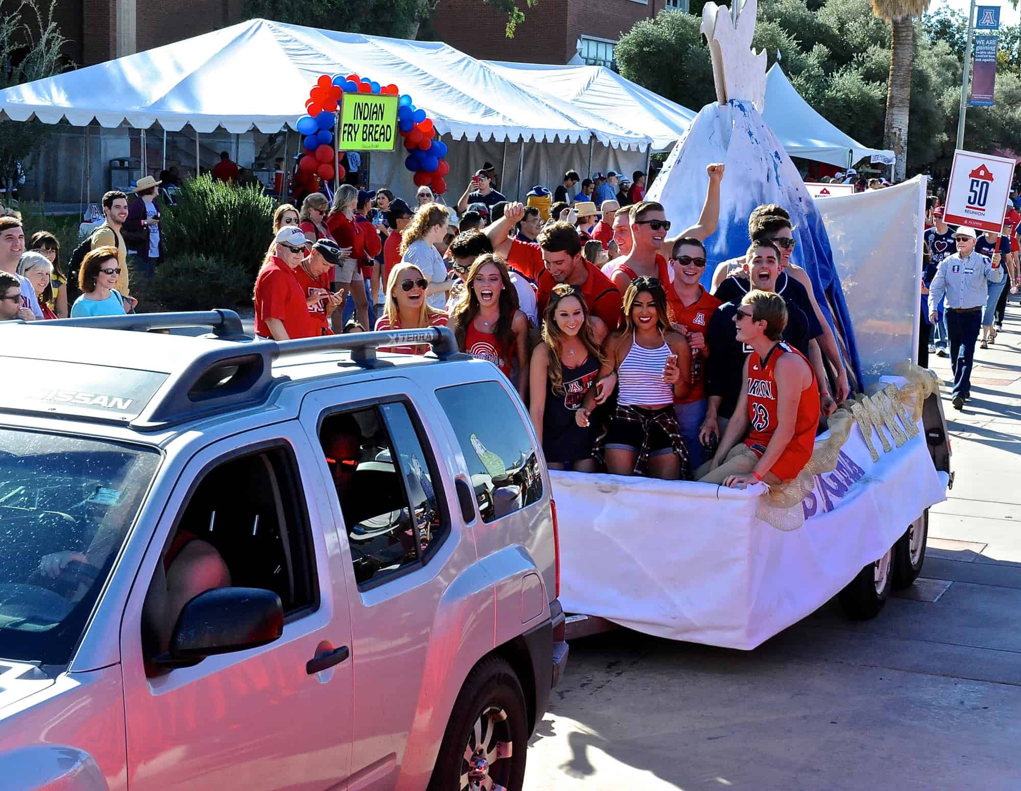Homecoming Parade 2