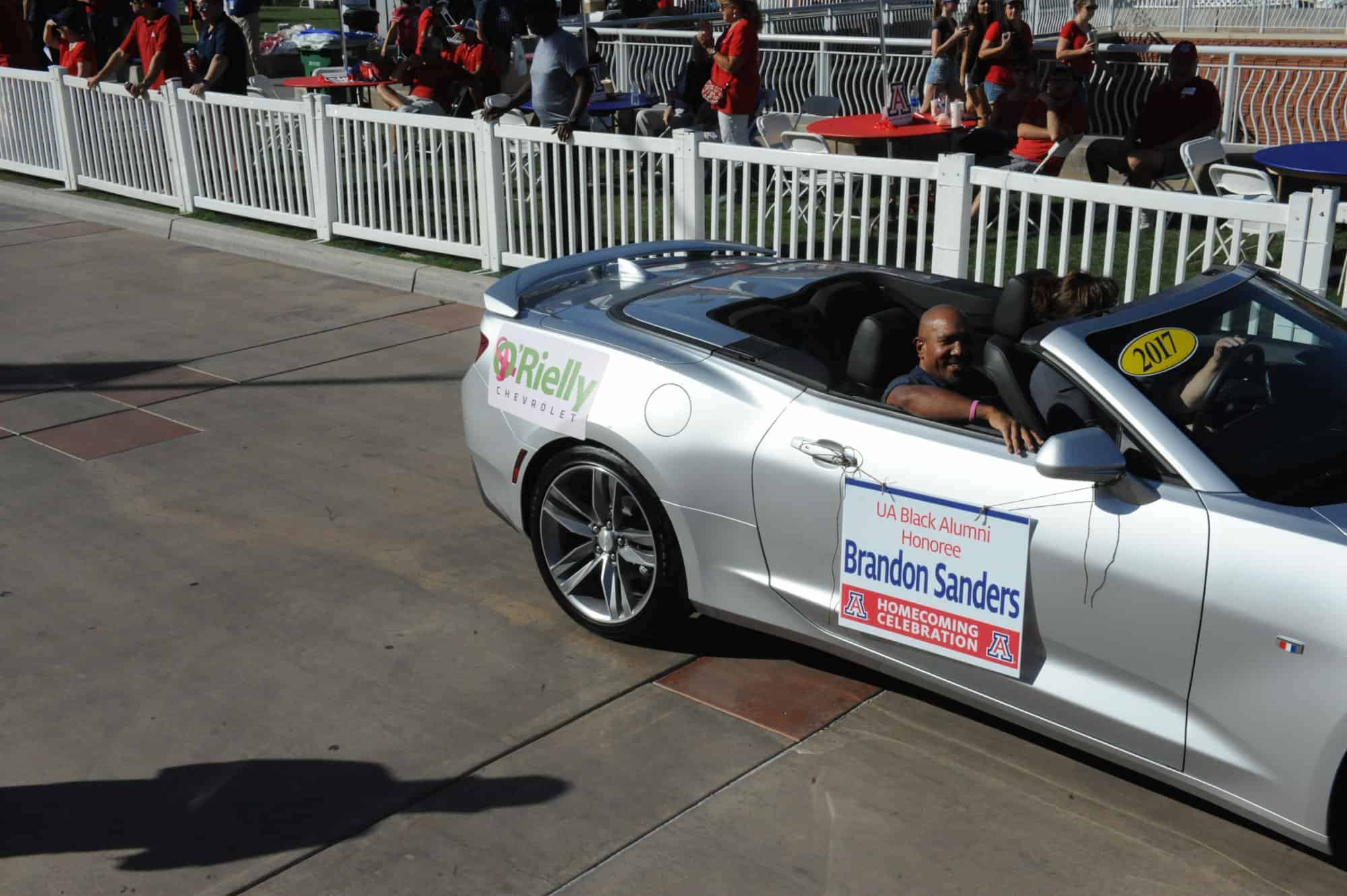 Homecoming Parade (2016-2017)
