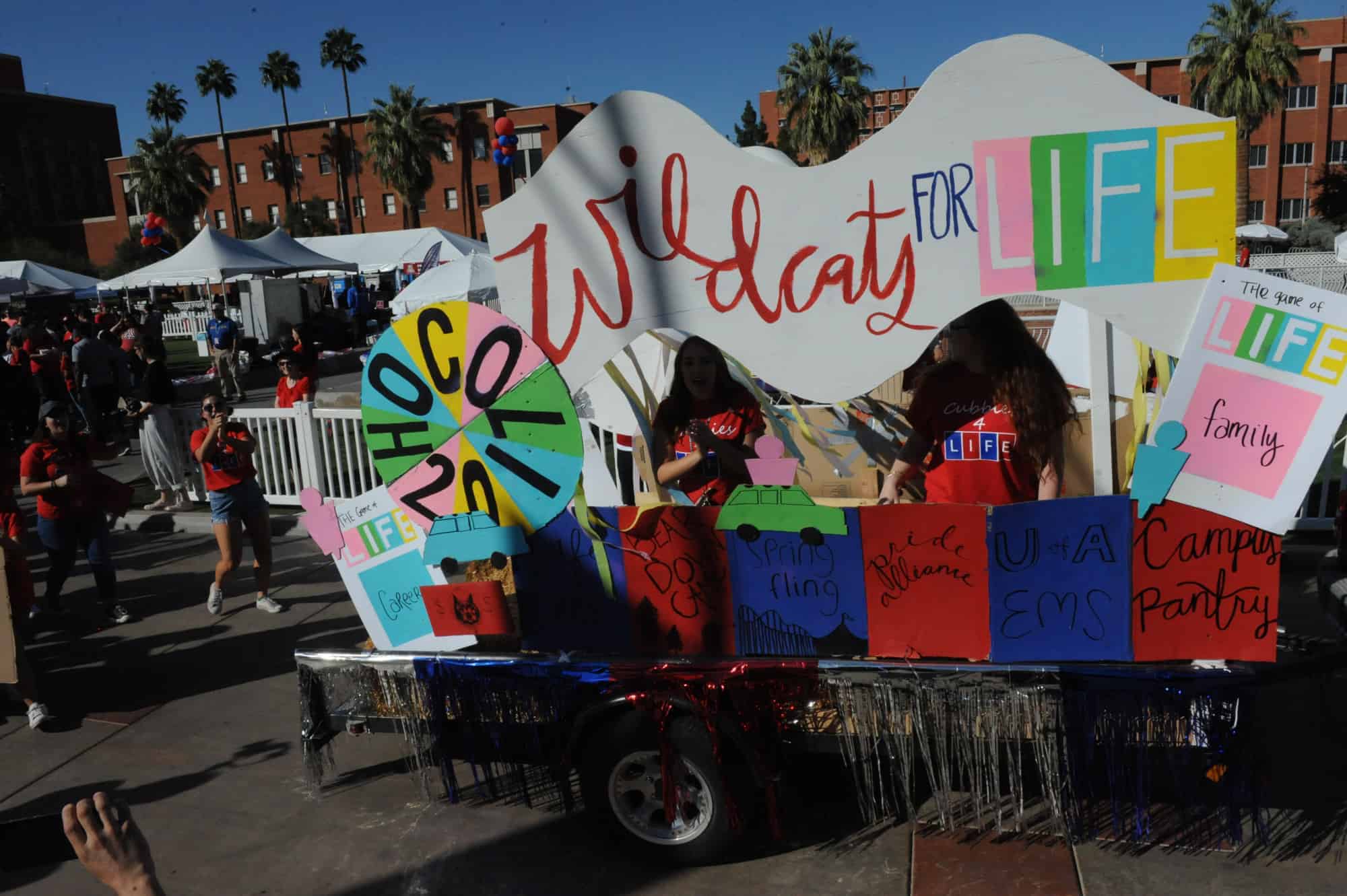 Homecoming Parade (2016-2017)