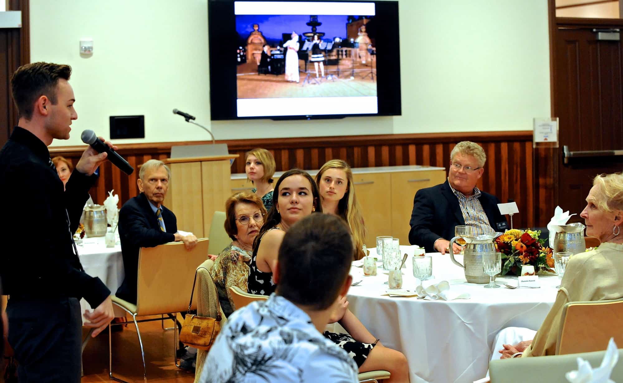 Medici Luncheon (2015)