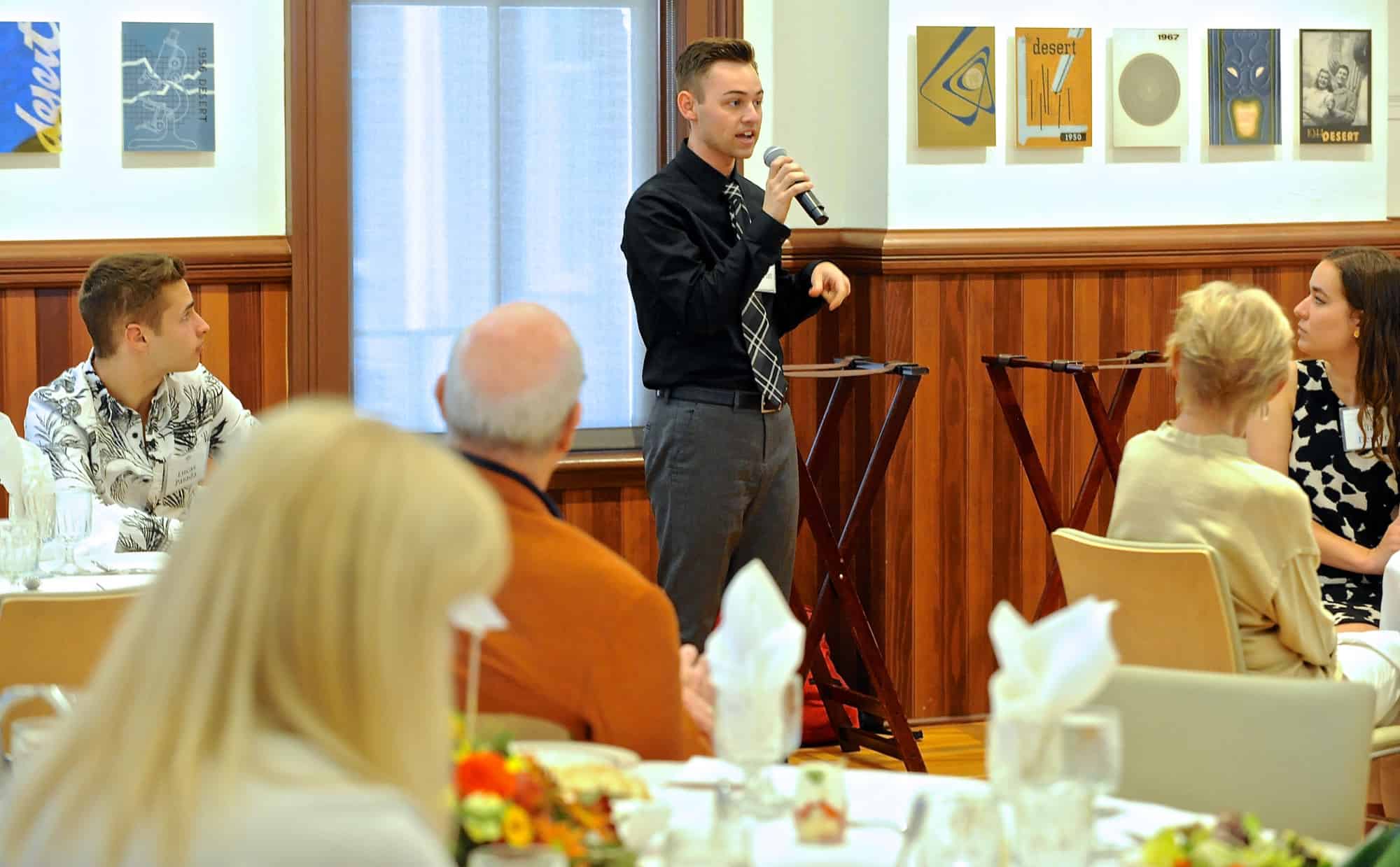 Medici Luncheon (2015)