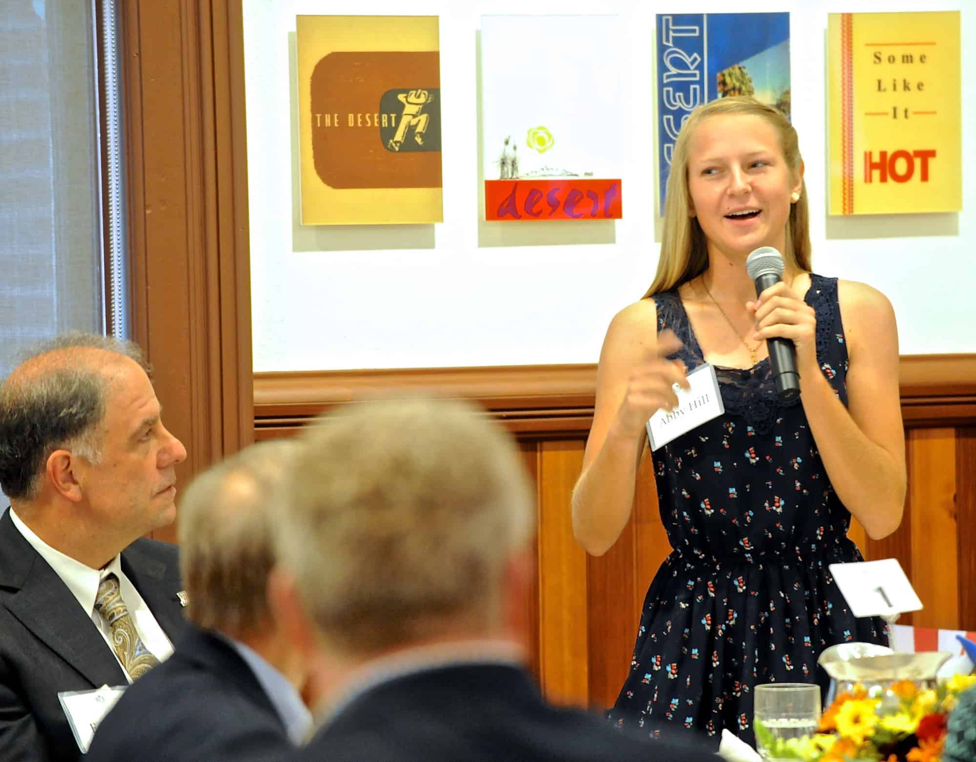 Medici Luncheon (2015)