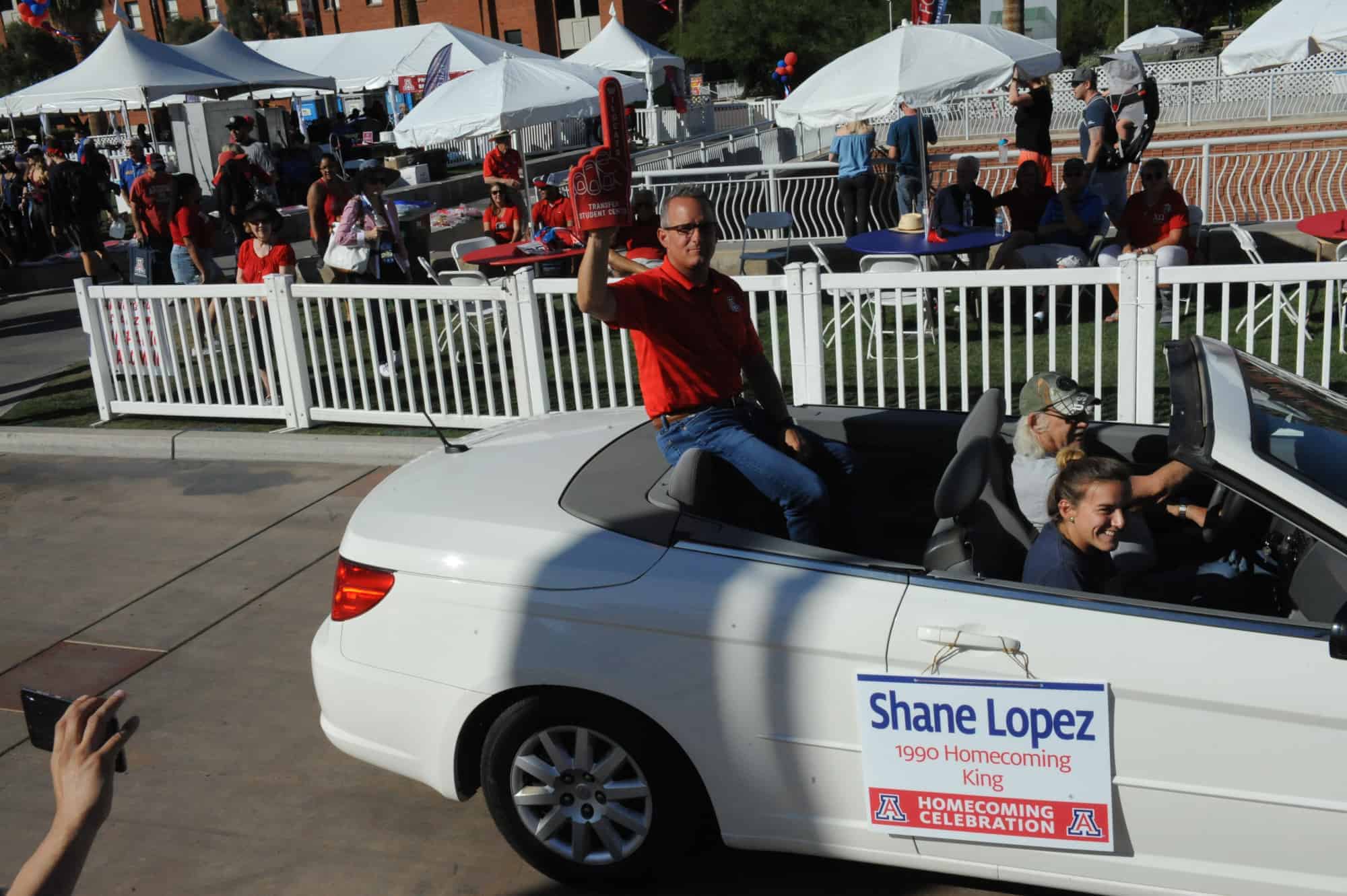 Homecoming Parade (2016-2017)