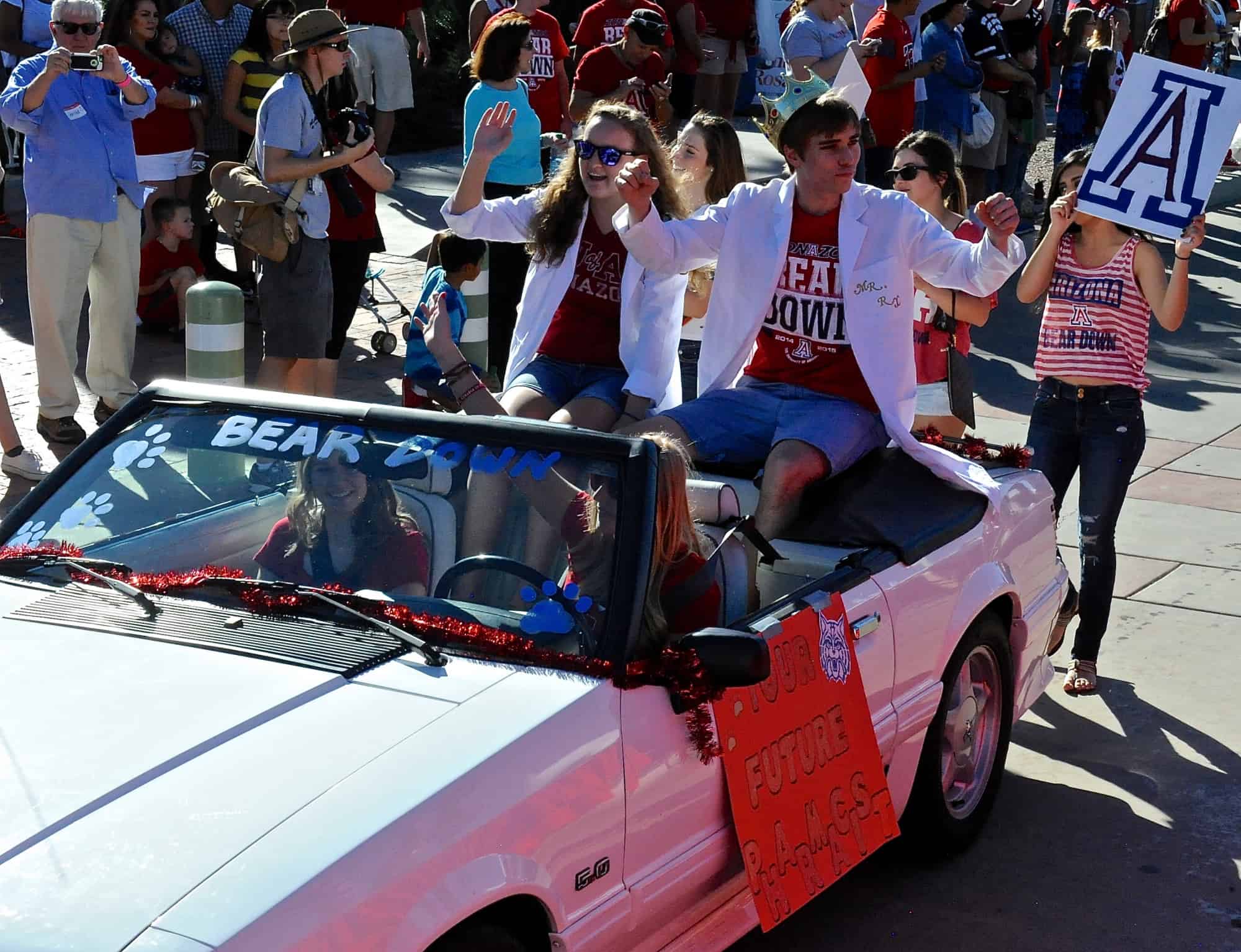 Homecoming Parade 2