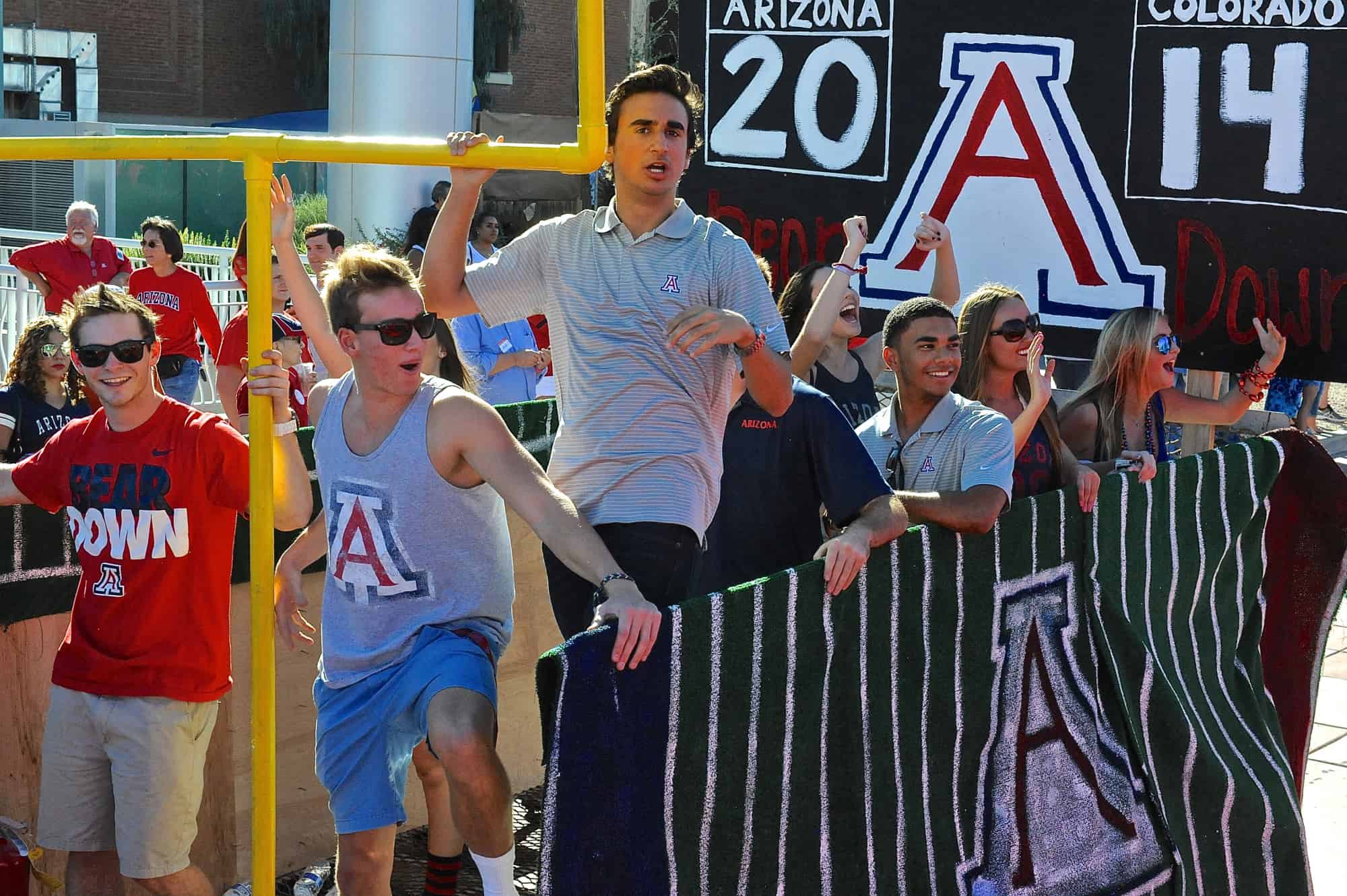 Homecoming Parade 2