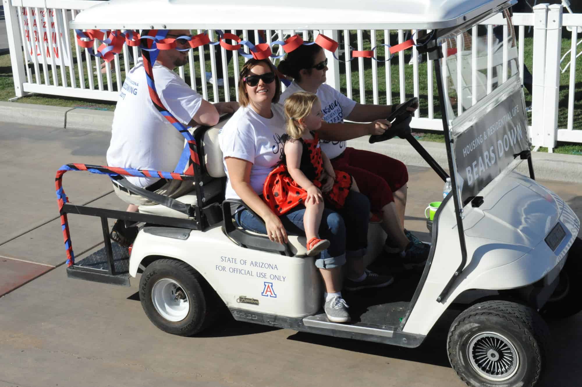 Homecoming Parade (2016-2017)