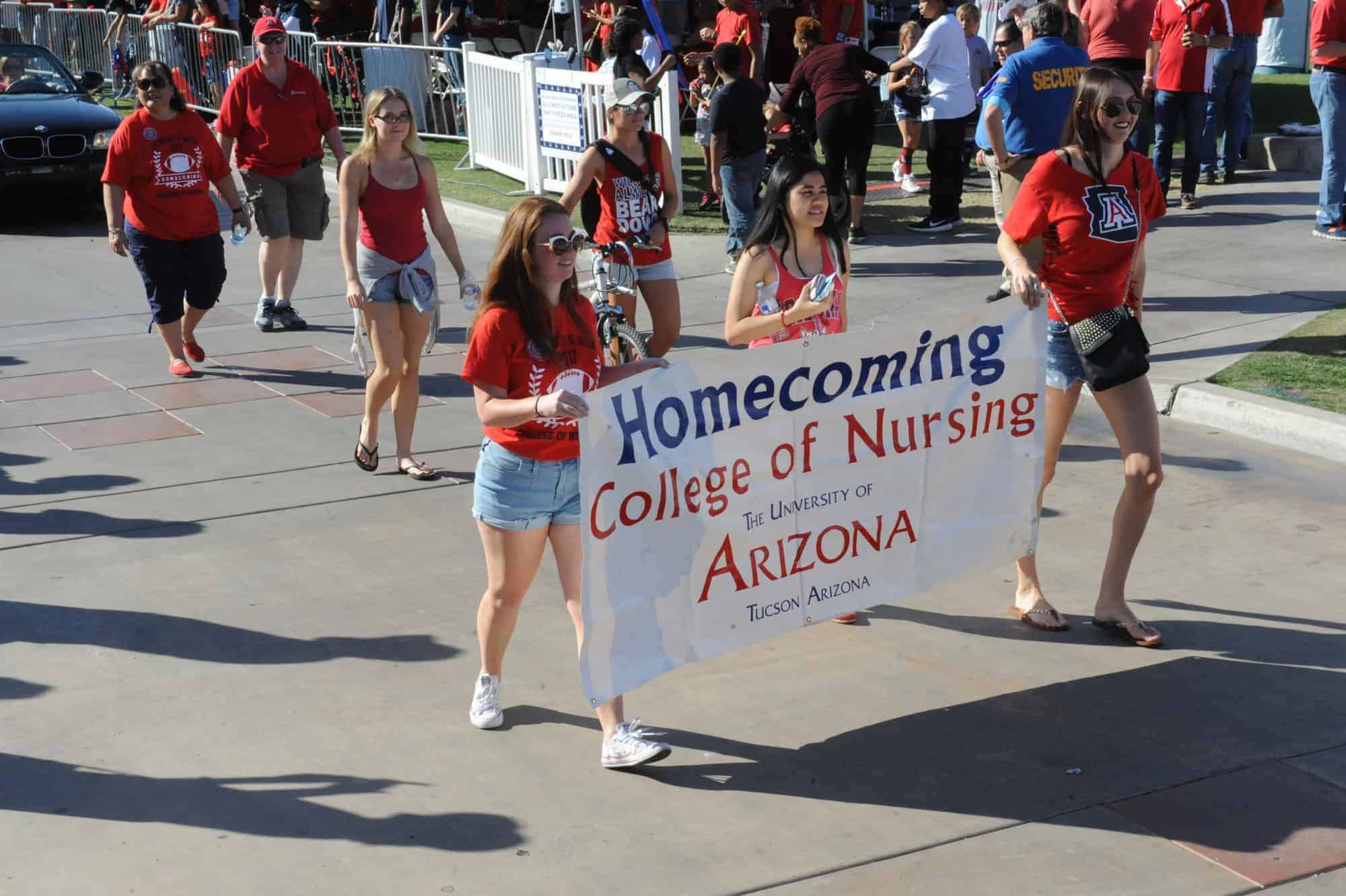 Homecoming Parade (2016-2017)