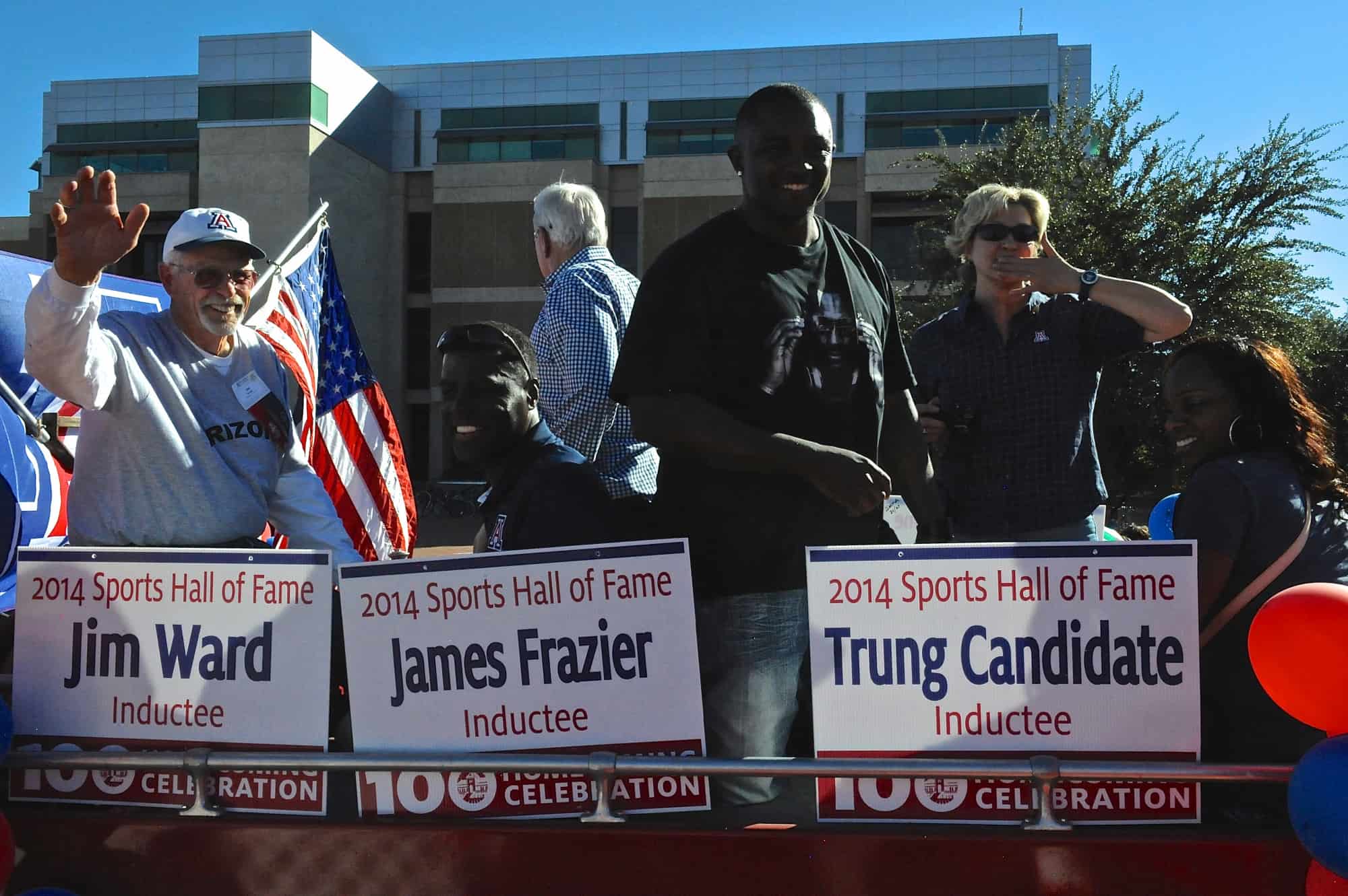 Homecoming Parade 2