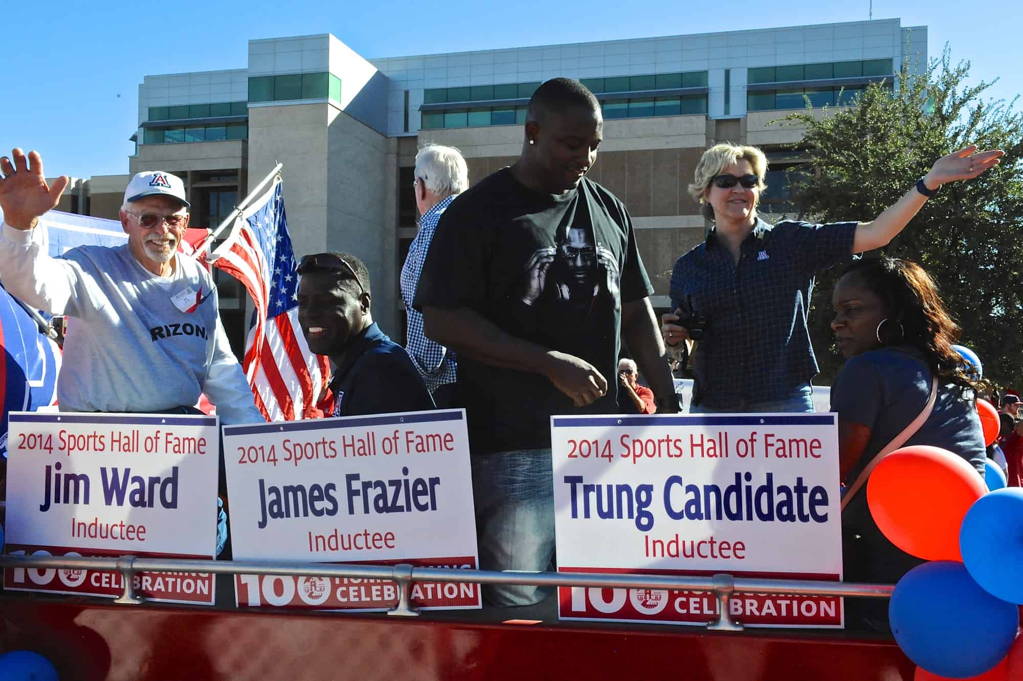 Homecoming Parade 2