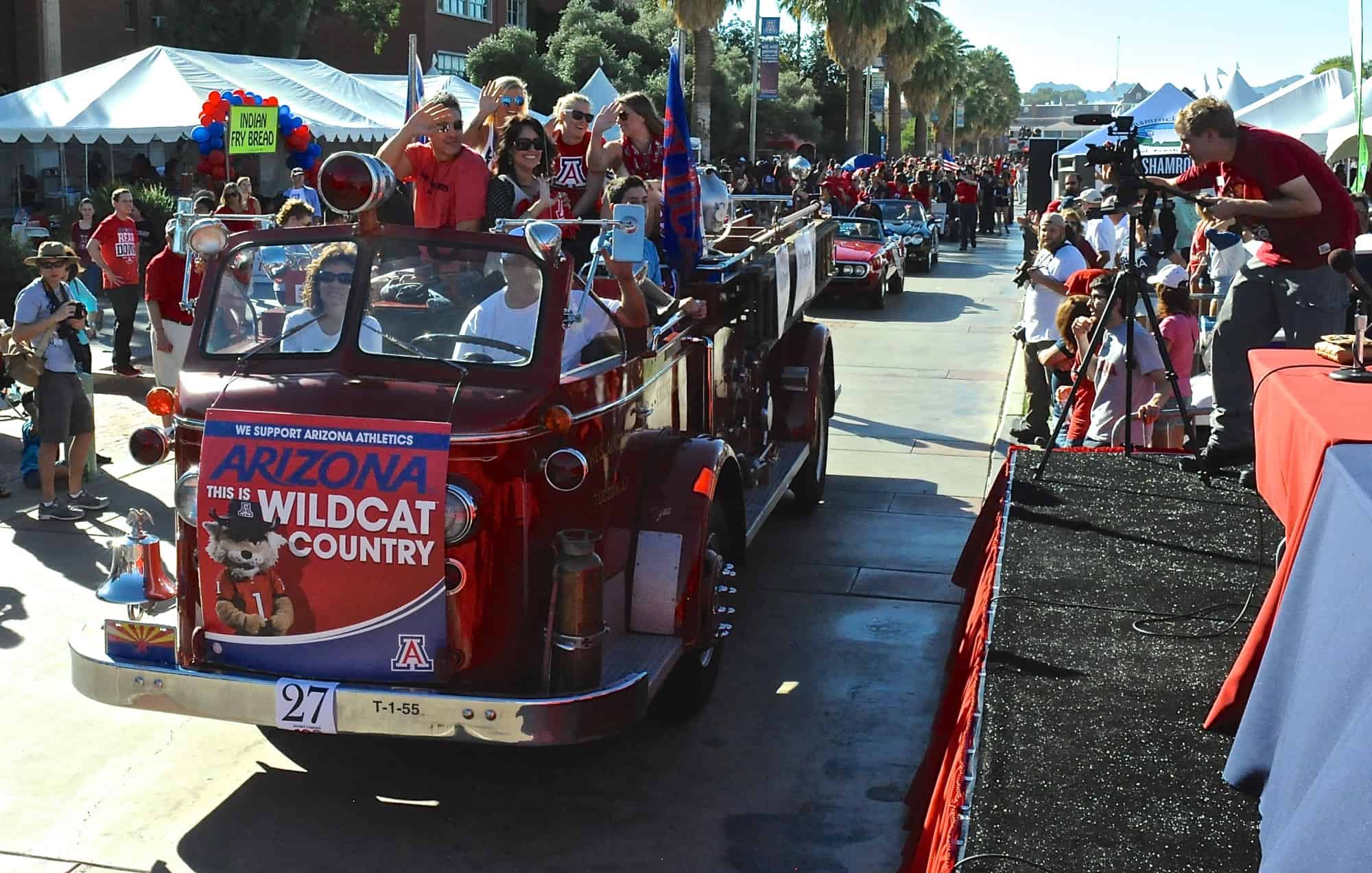 Homecoming Parade 2