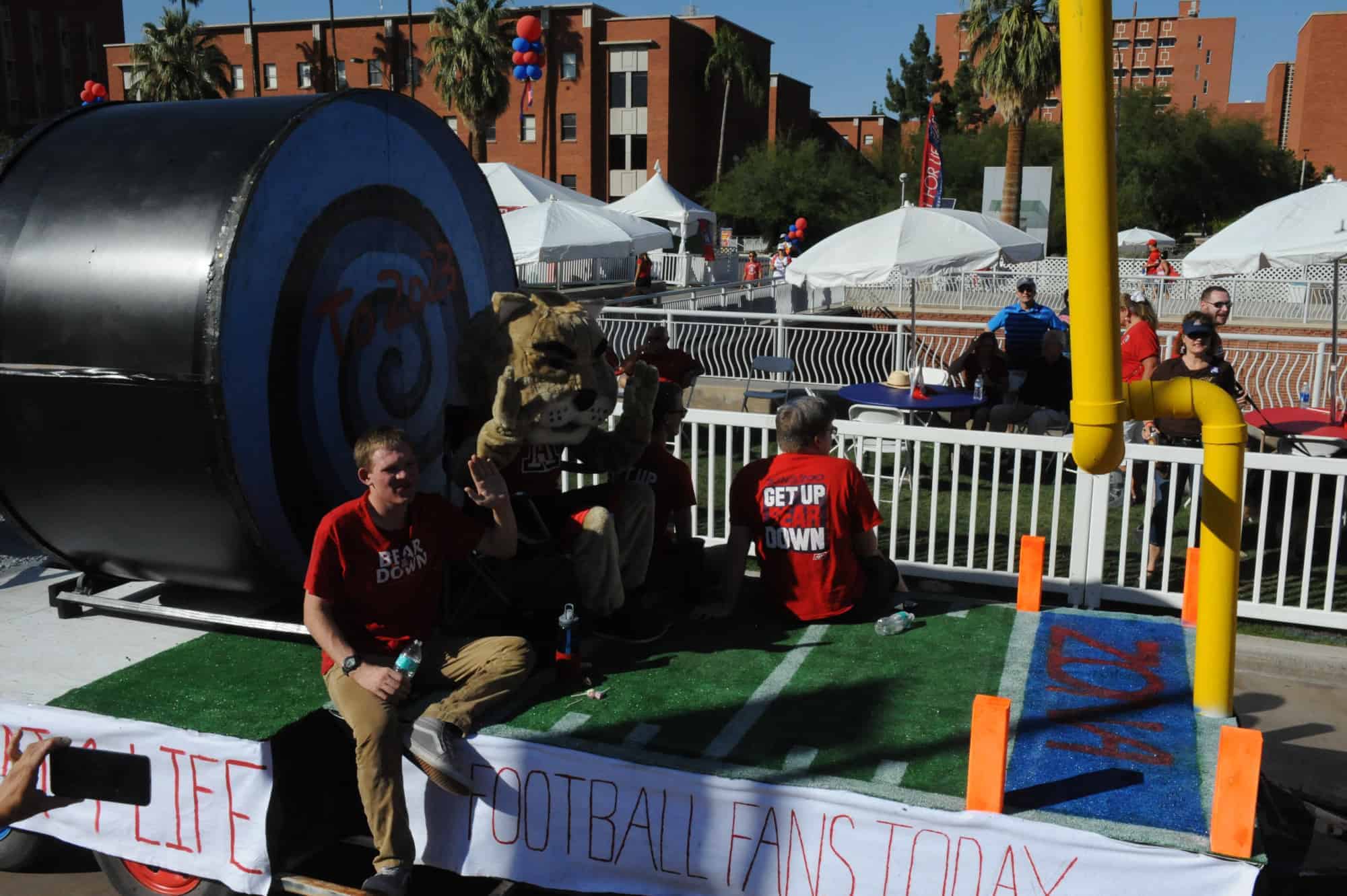 Homecoming Parade (2016-2017)