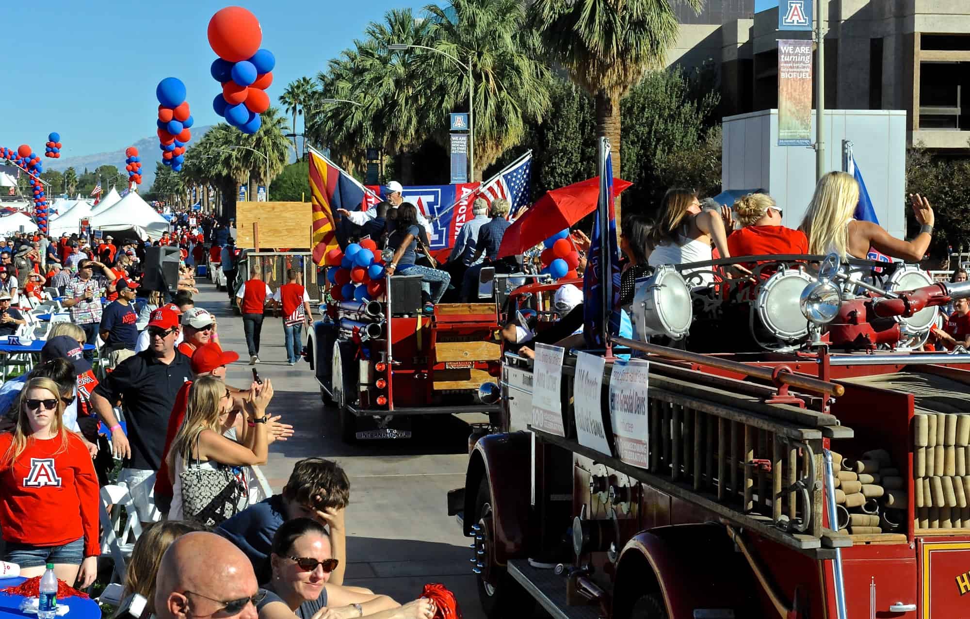 Homecoming Parade 2