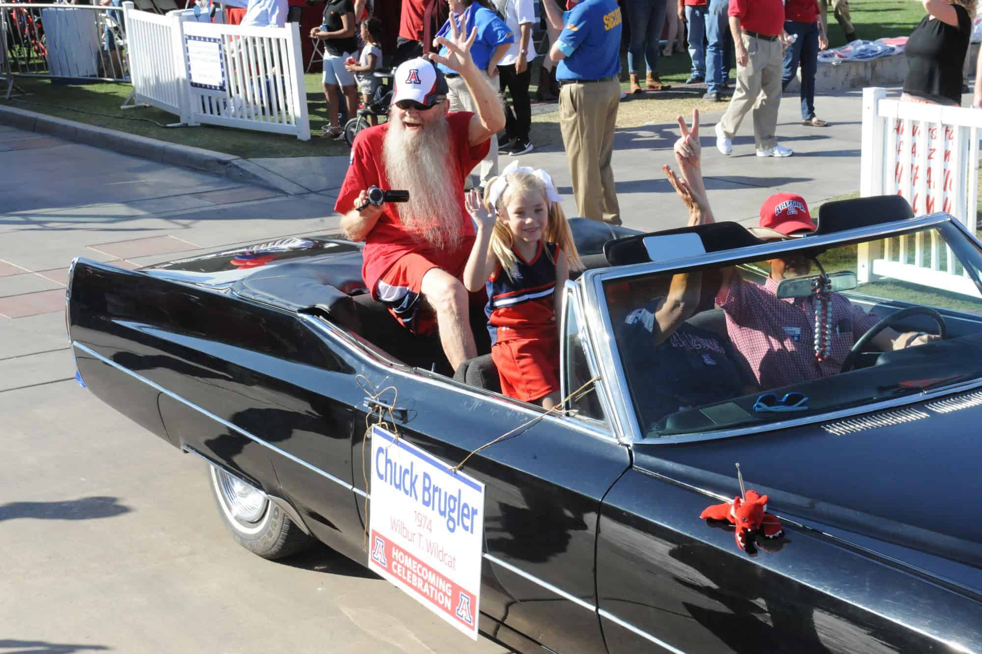 Homecoming Parade (2016-2017)