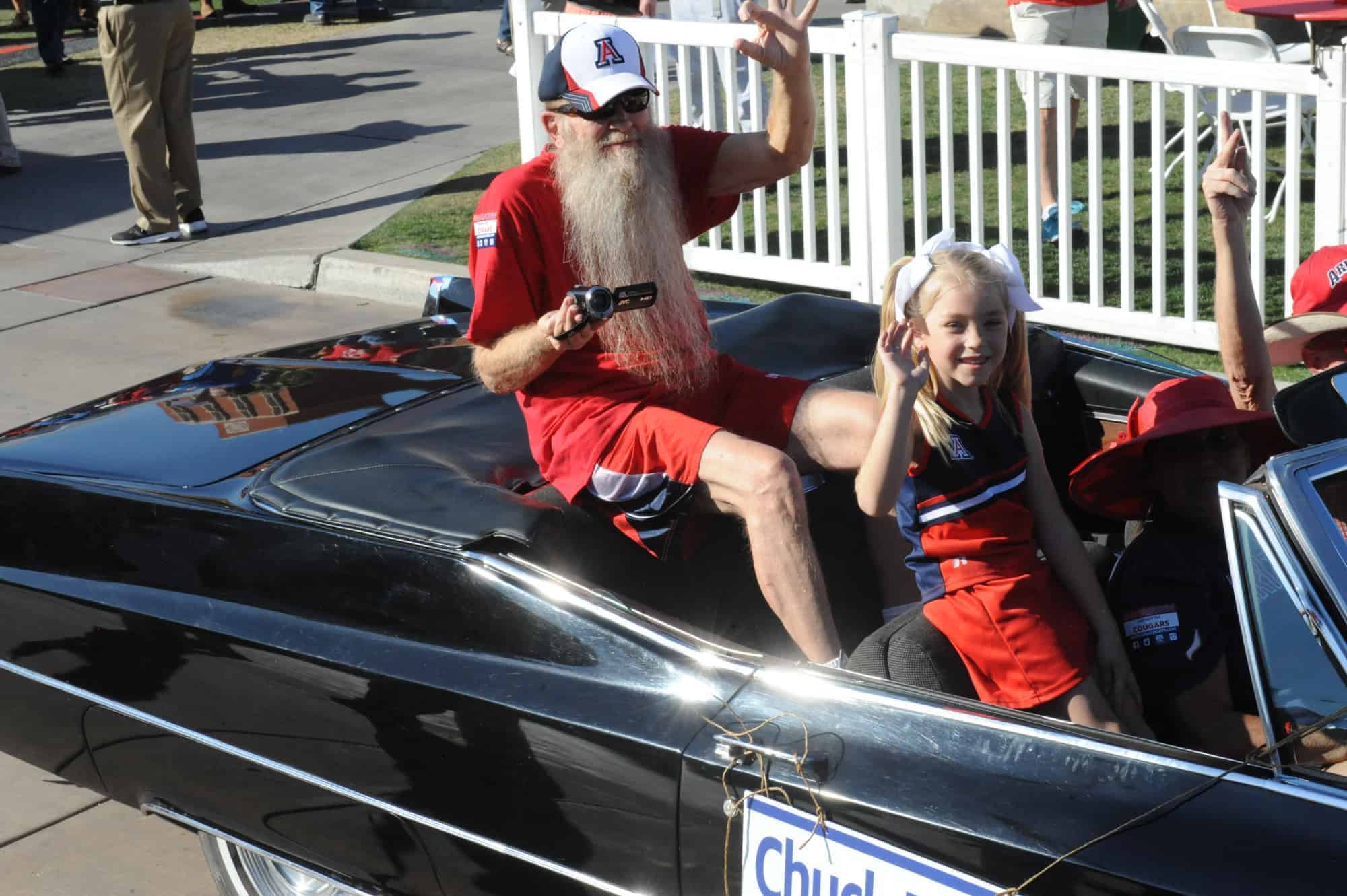 Homecoming Parade (2016-2017)