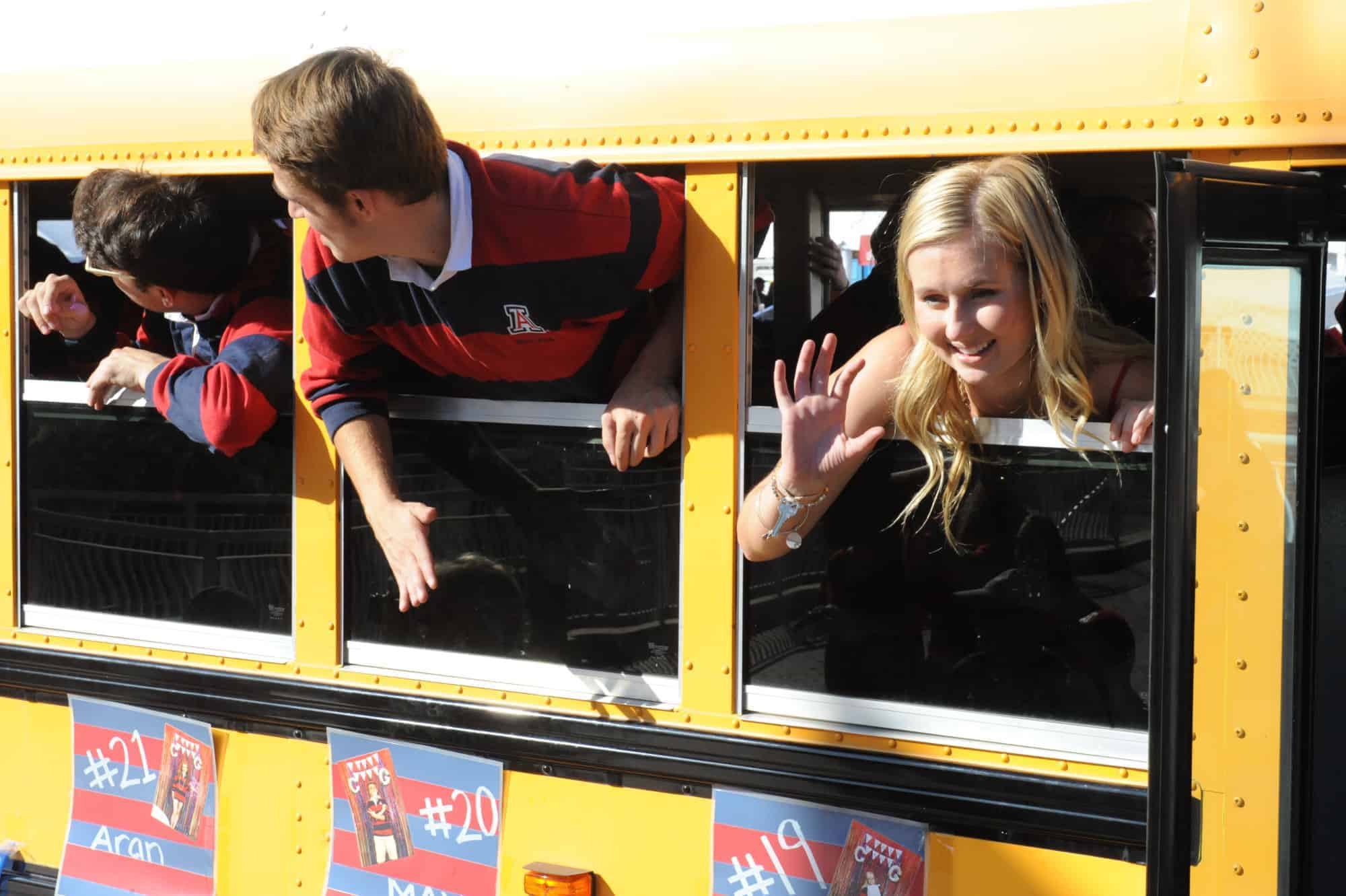 Homecoming Parade (2016-2017)