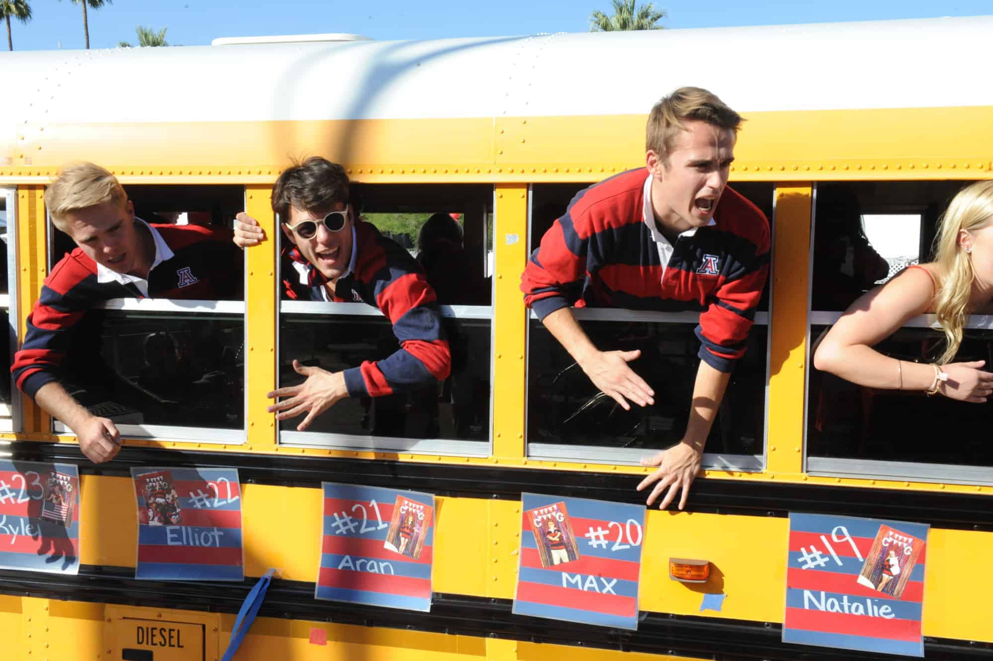 Homecoming Parade (2016-2017)