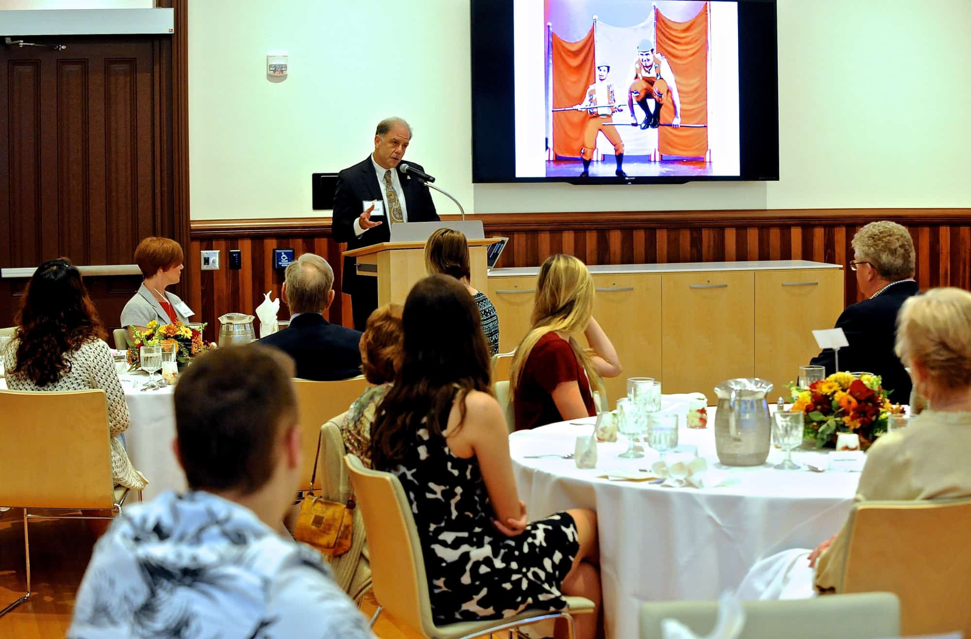 Medici Luncheon (2015)