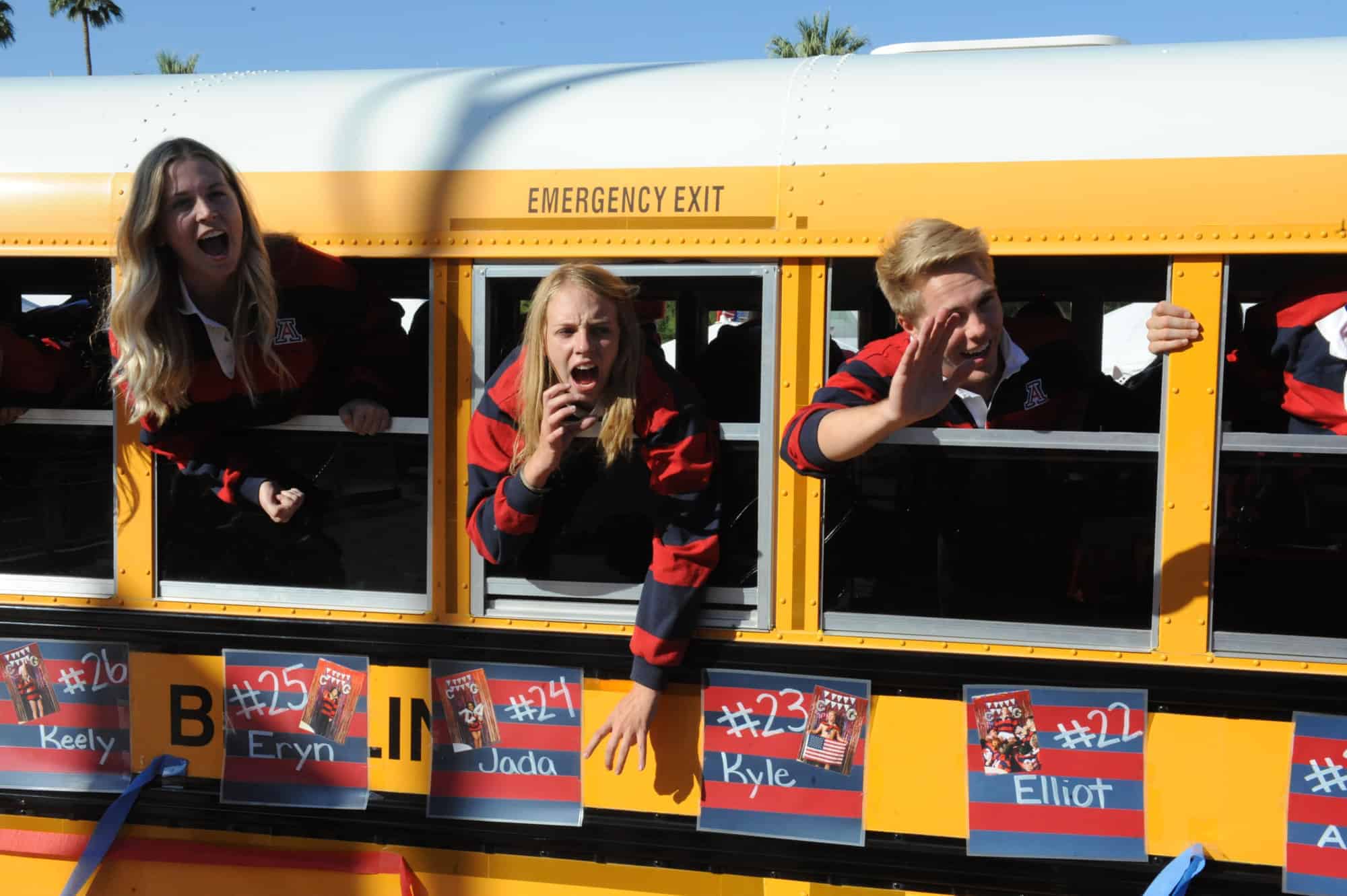 Homecoming Parade (2016-2017)