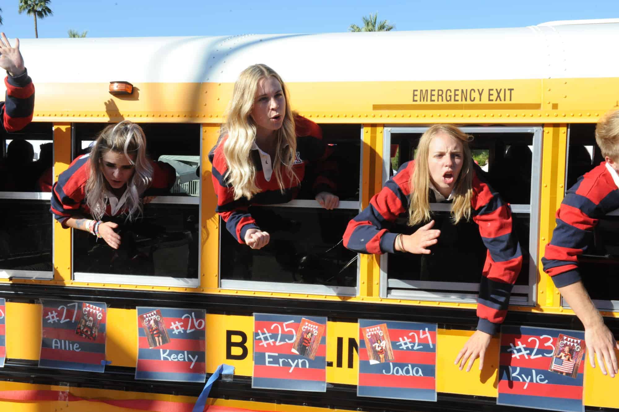 Homecoming Parade (2016-2017)