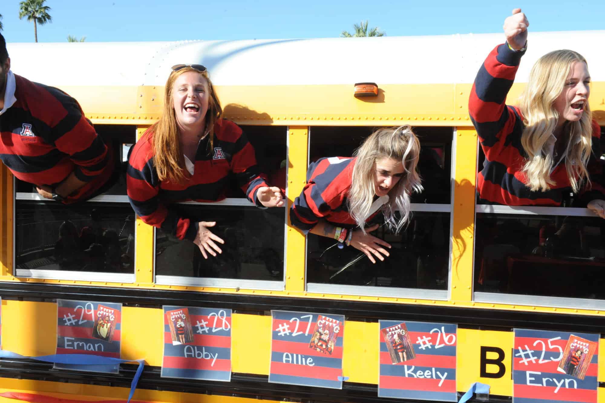 Homecoming Parade (2016-2017)