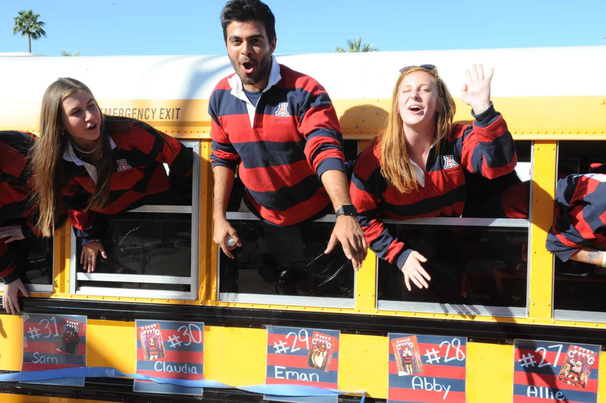 Homecoming Parade (2016-2017)