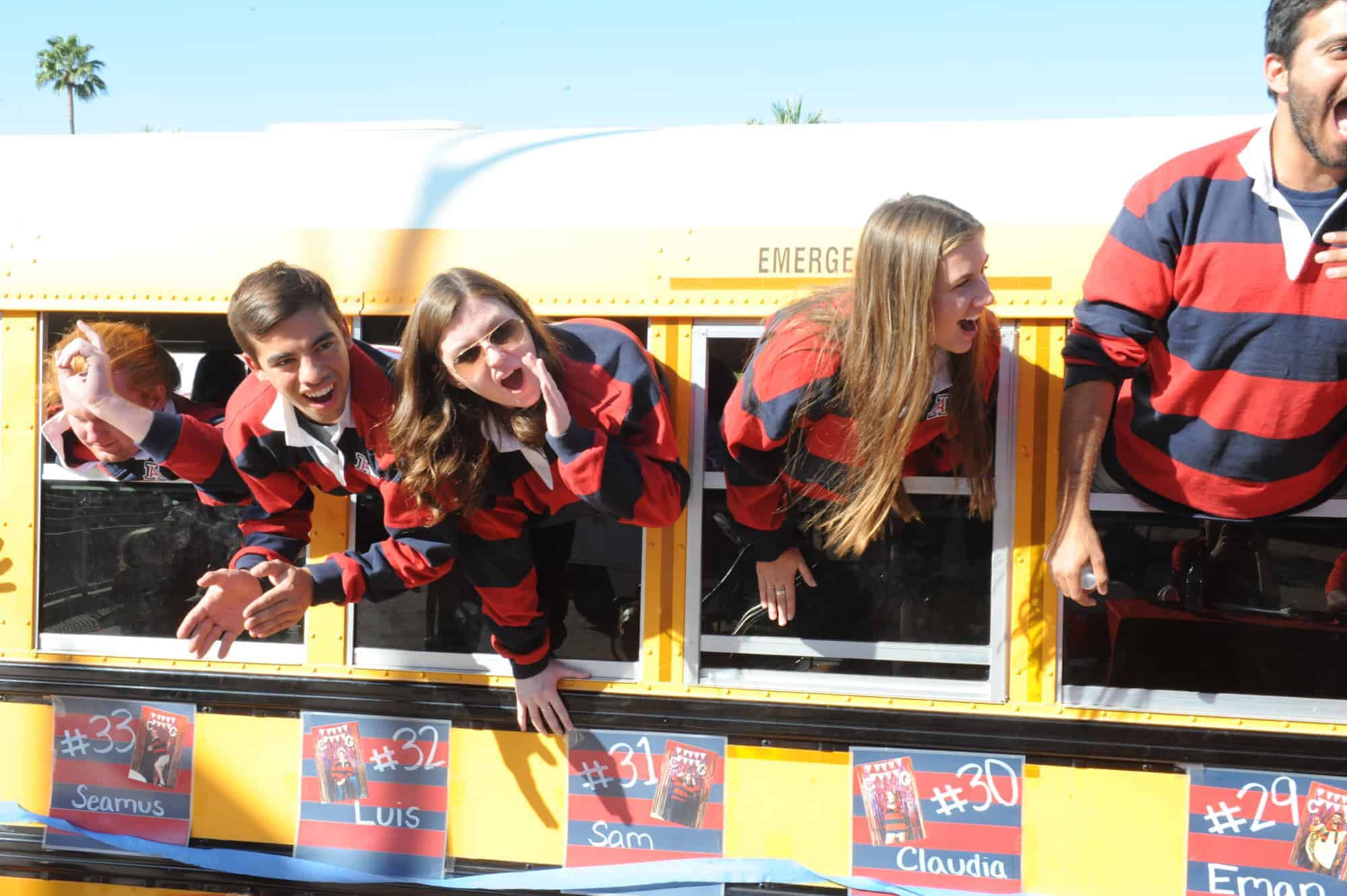 Homecoming Parade (2016-2017)