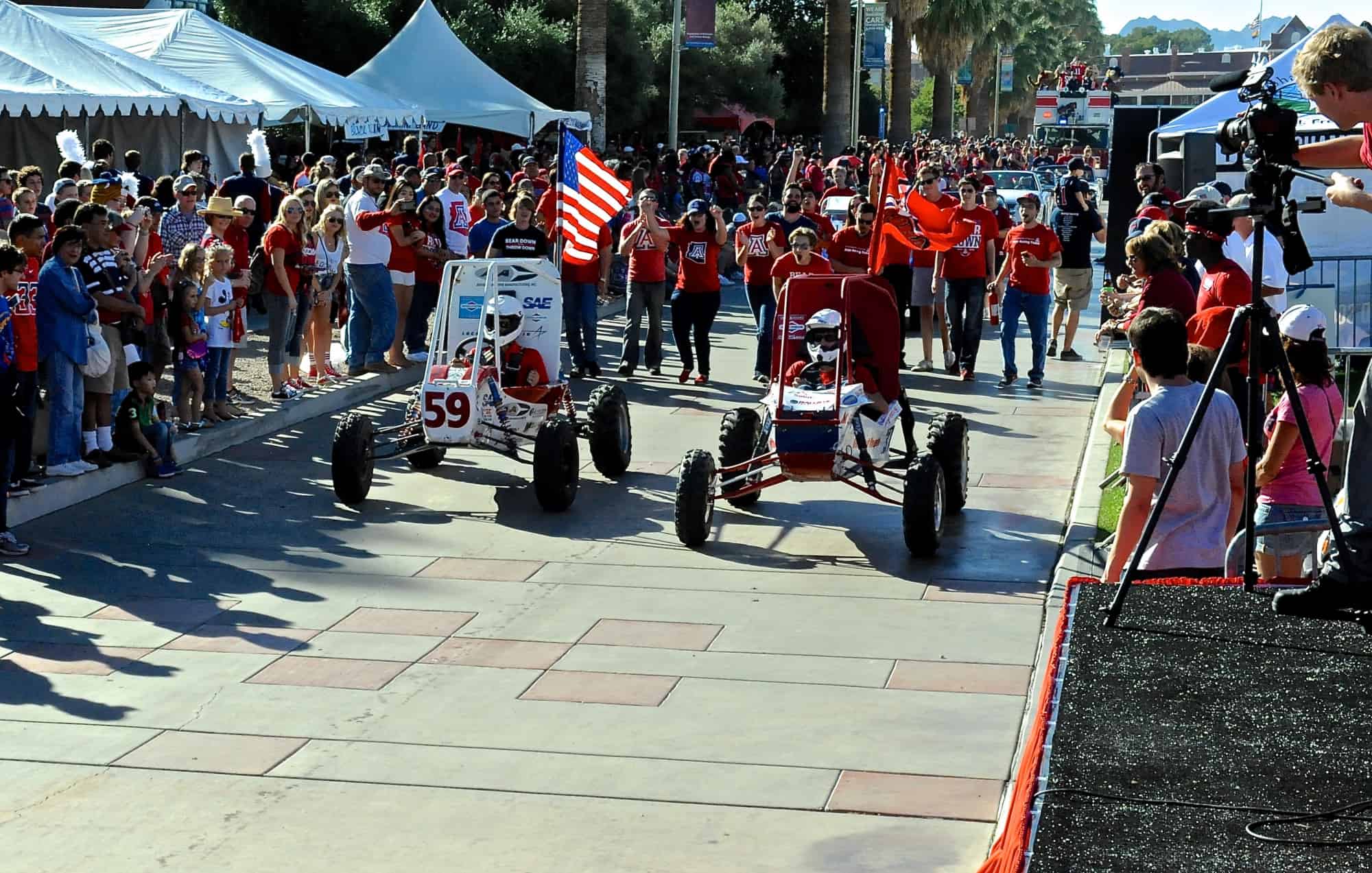 Homecoming Parade 2
