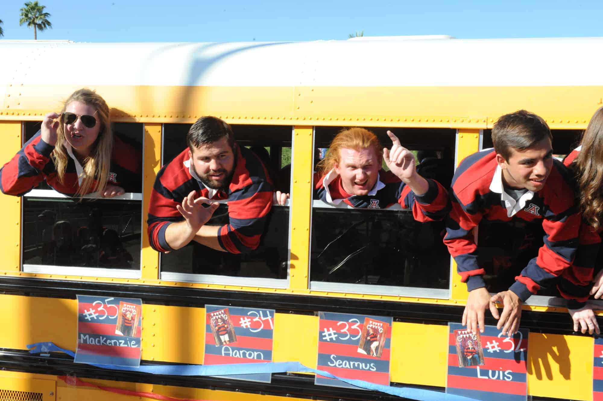 Homecoming Parade (2016-2017)