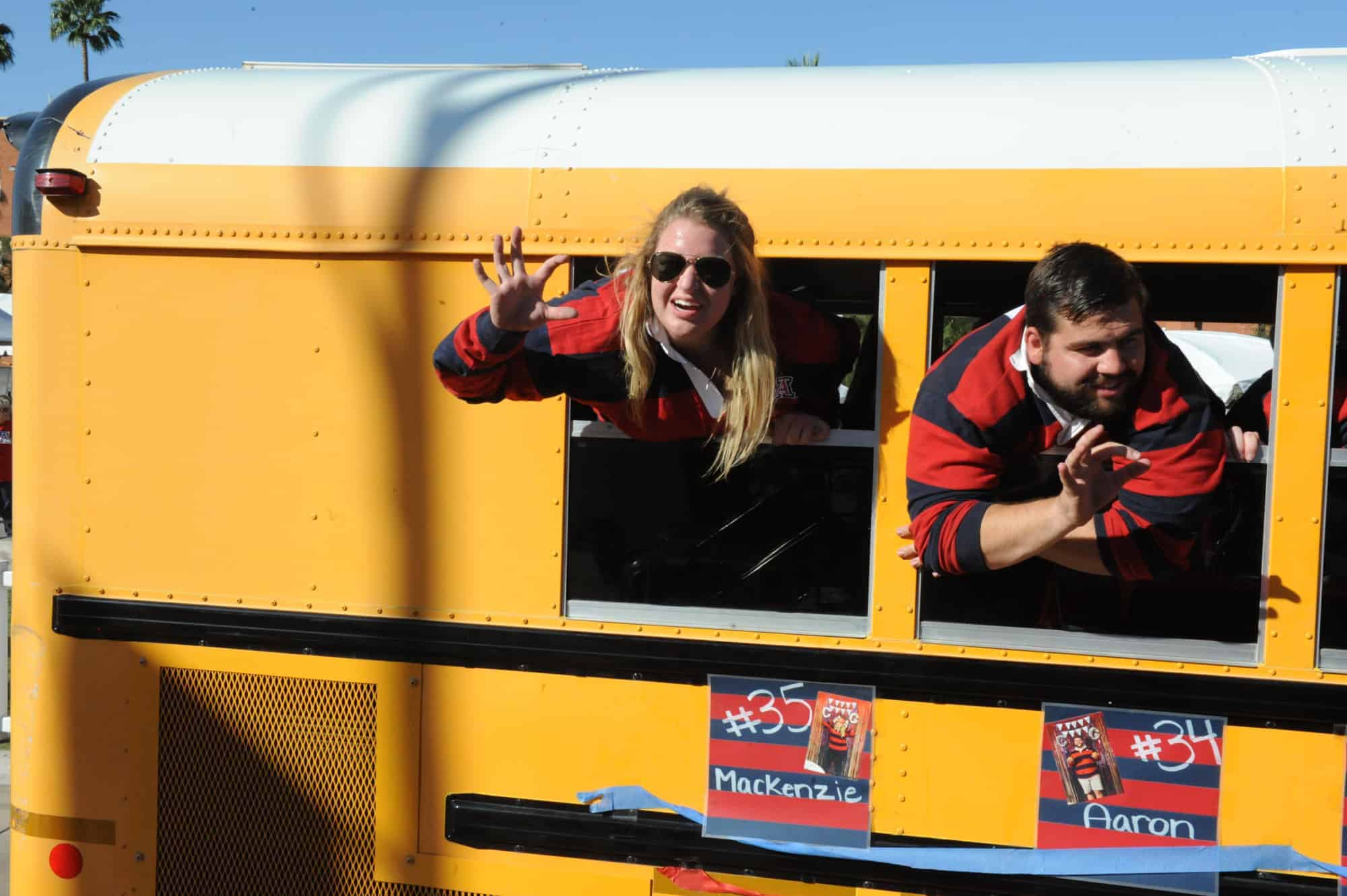 Homecoming Parade (2016-2017)