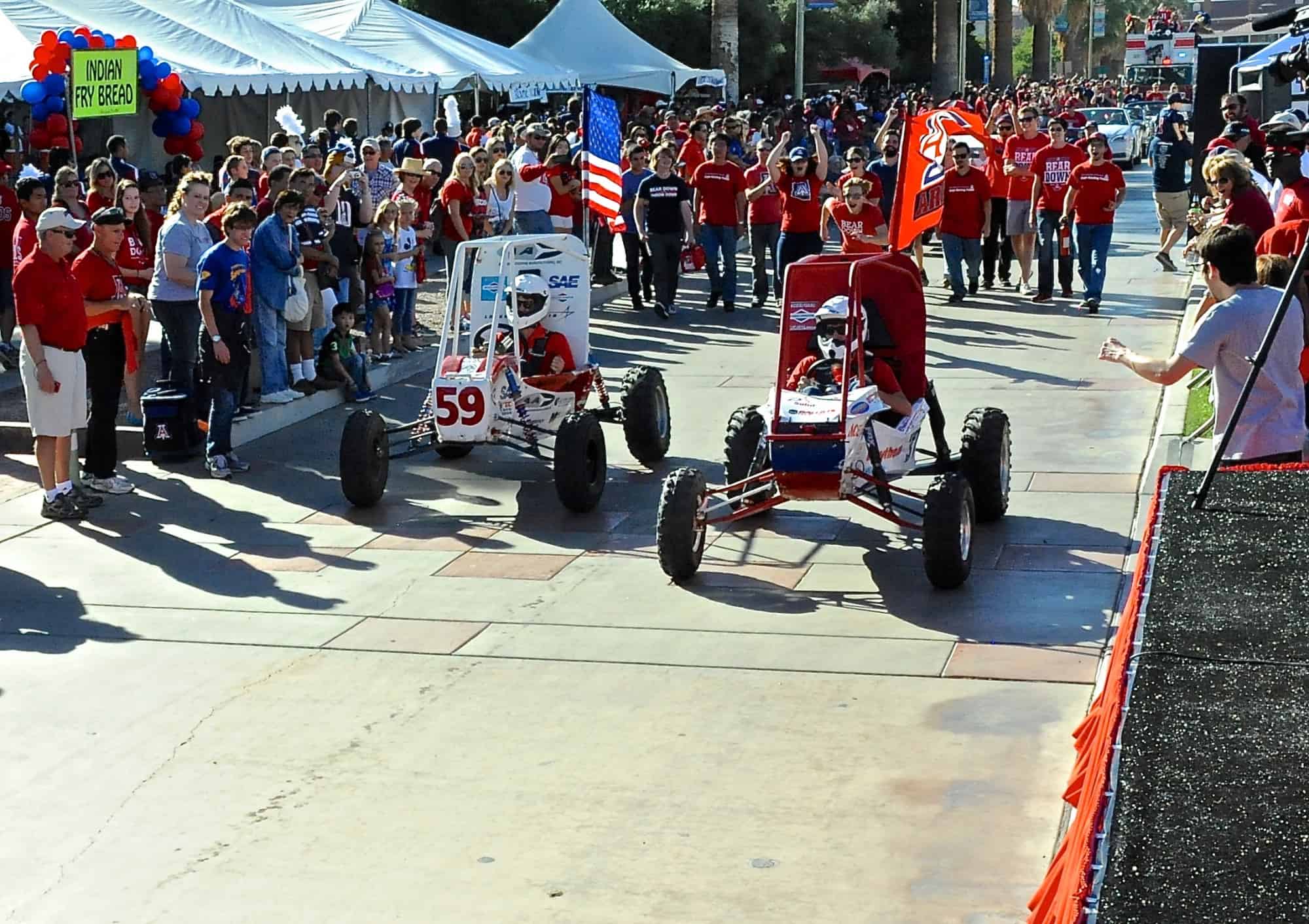 Homecoming Parade 2