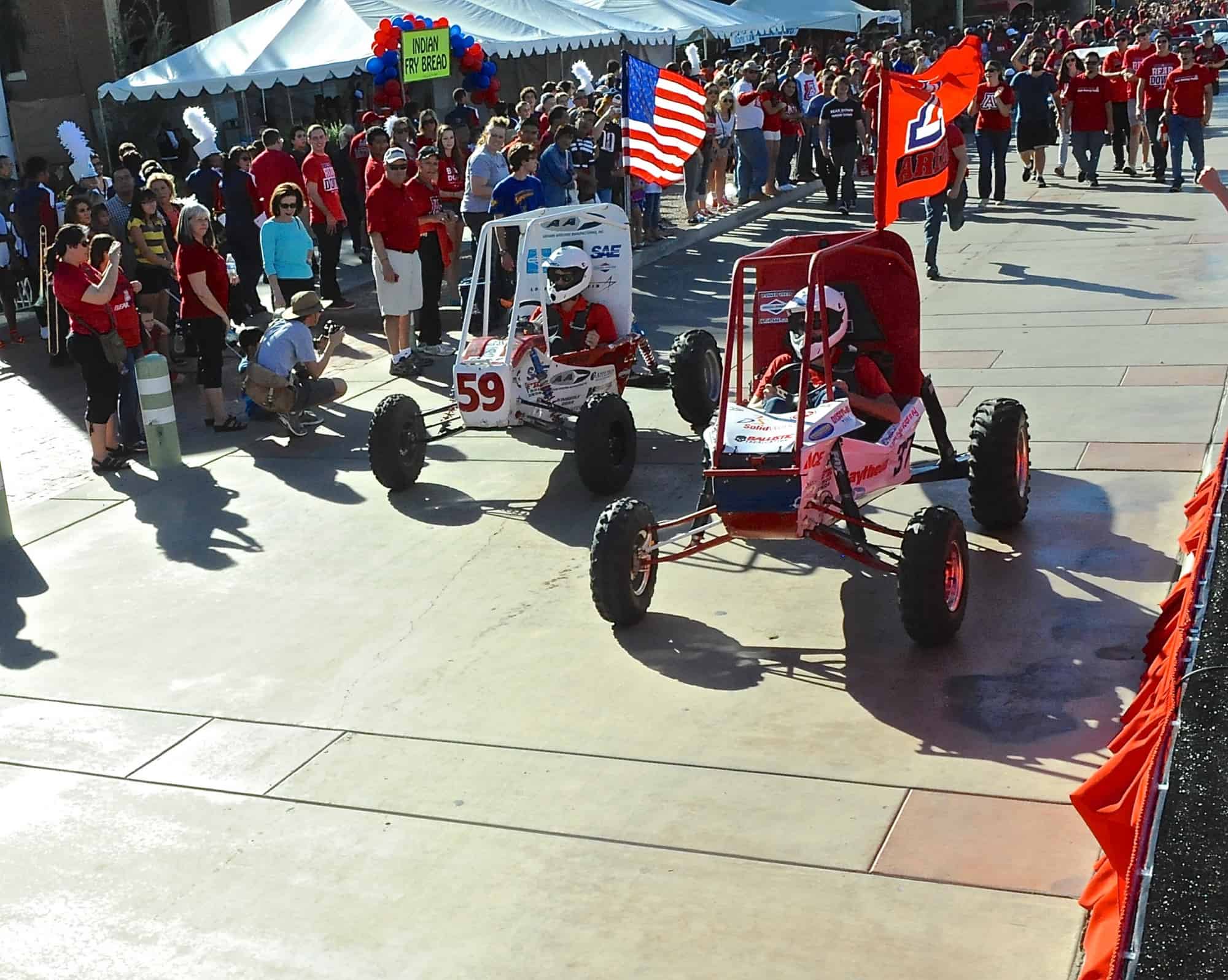 Homecoming Parade 2
