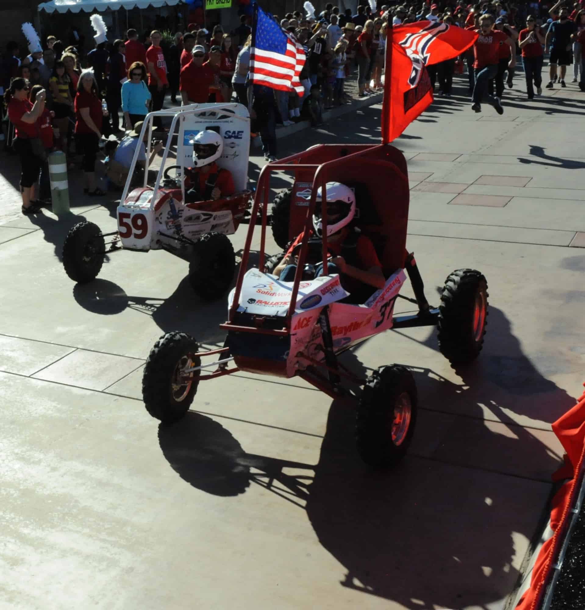 Homecoming Parade 2