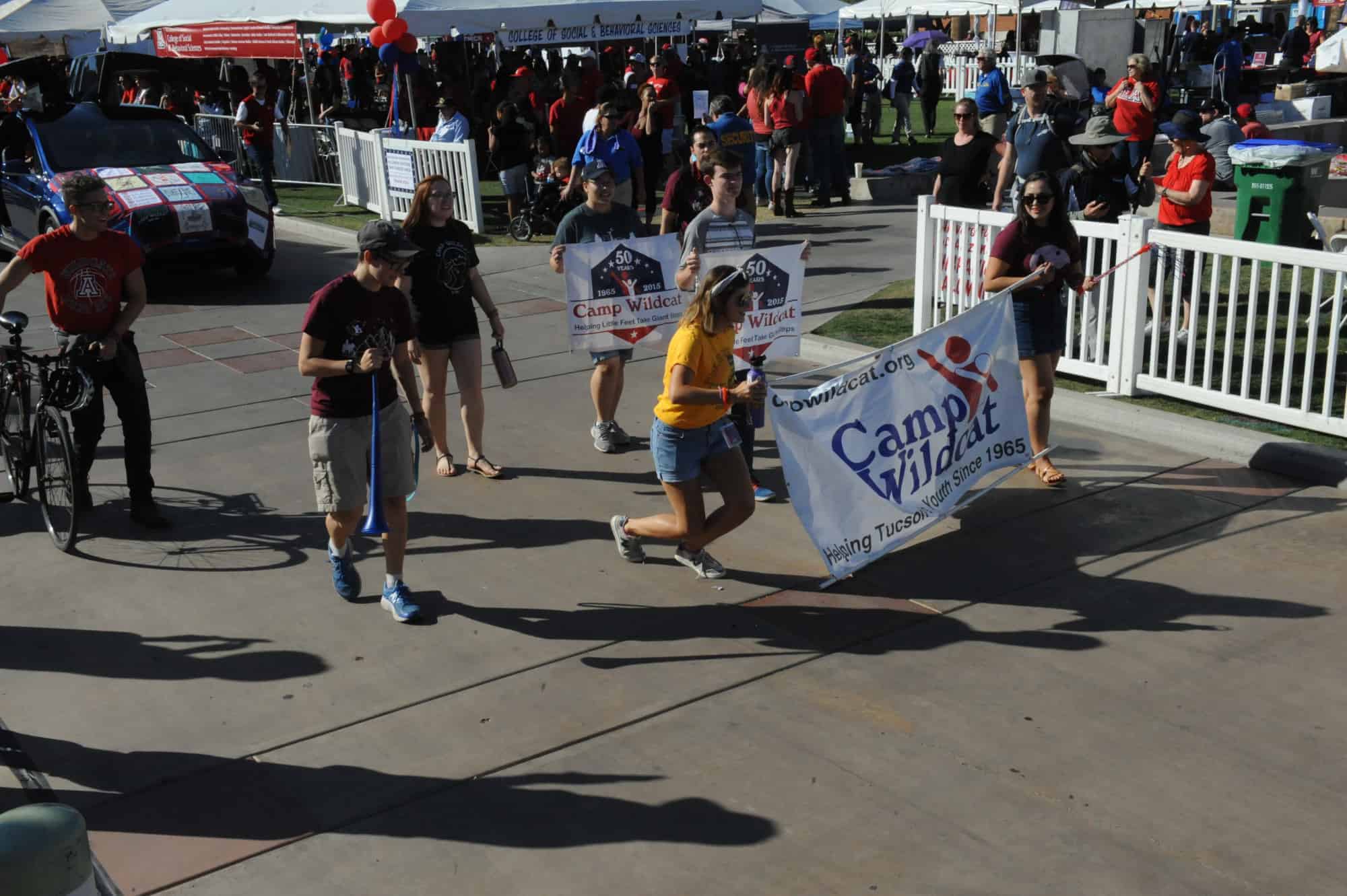 Homecoming Parade (2016-2017)