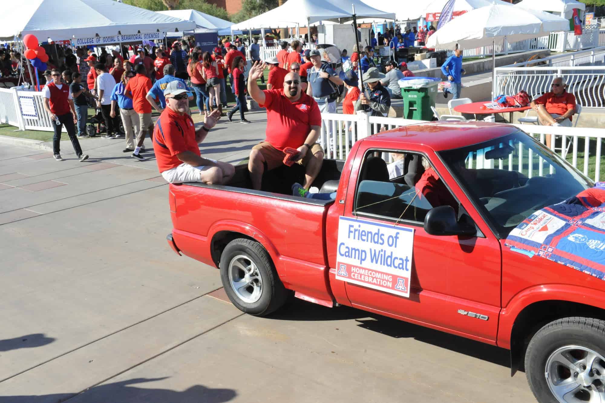 Homecoming Parade (2016-2017)