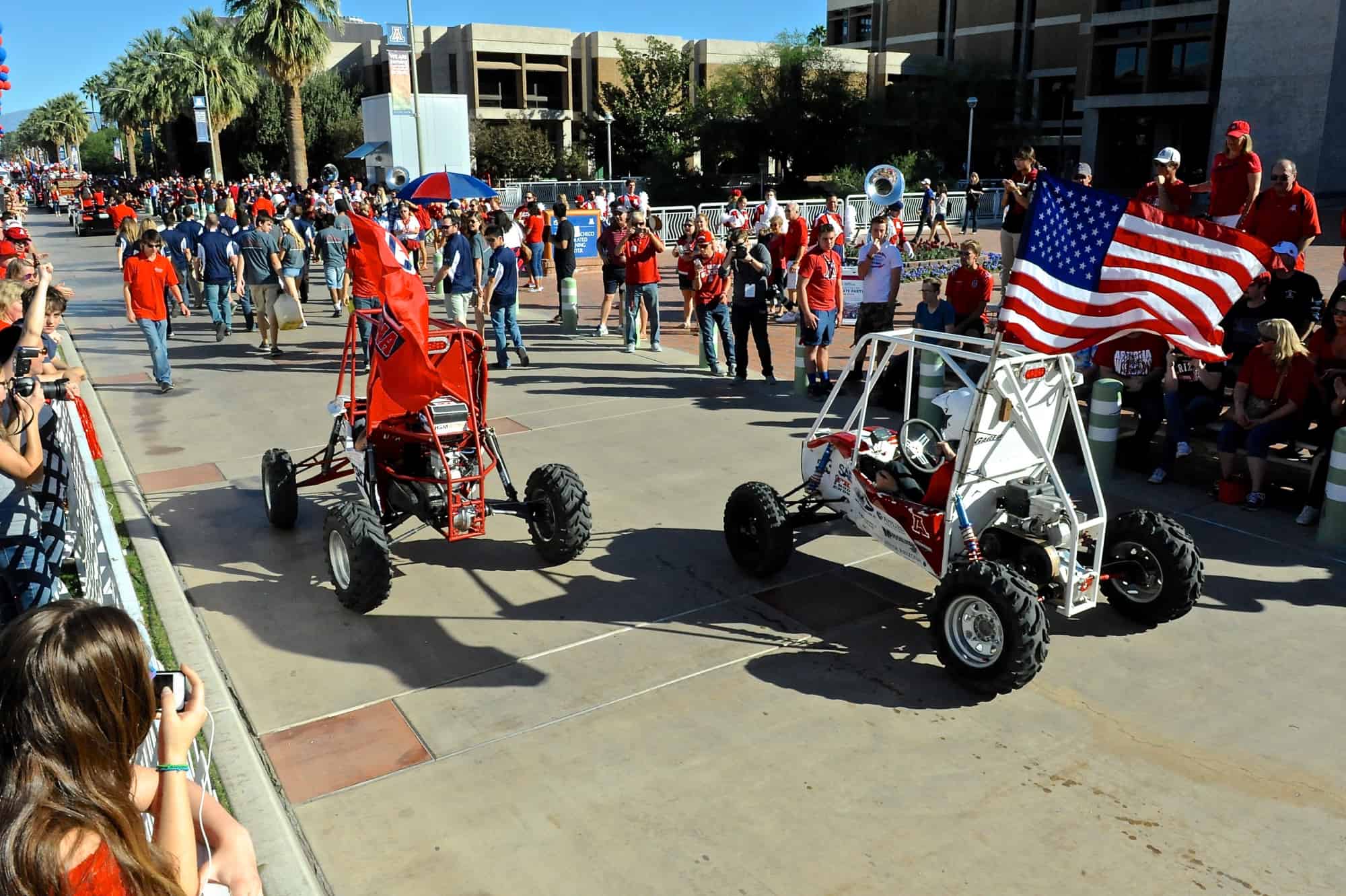 Homecoming Parade 2