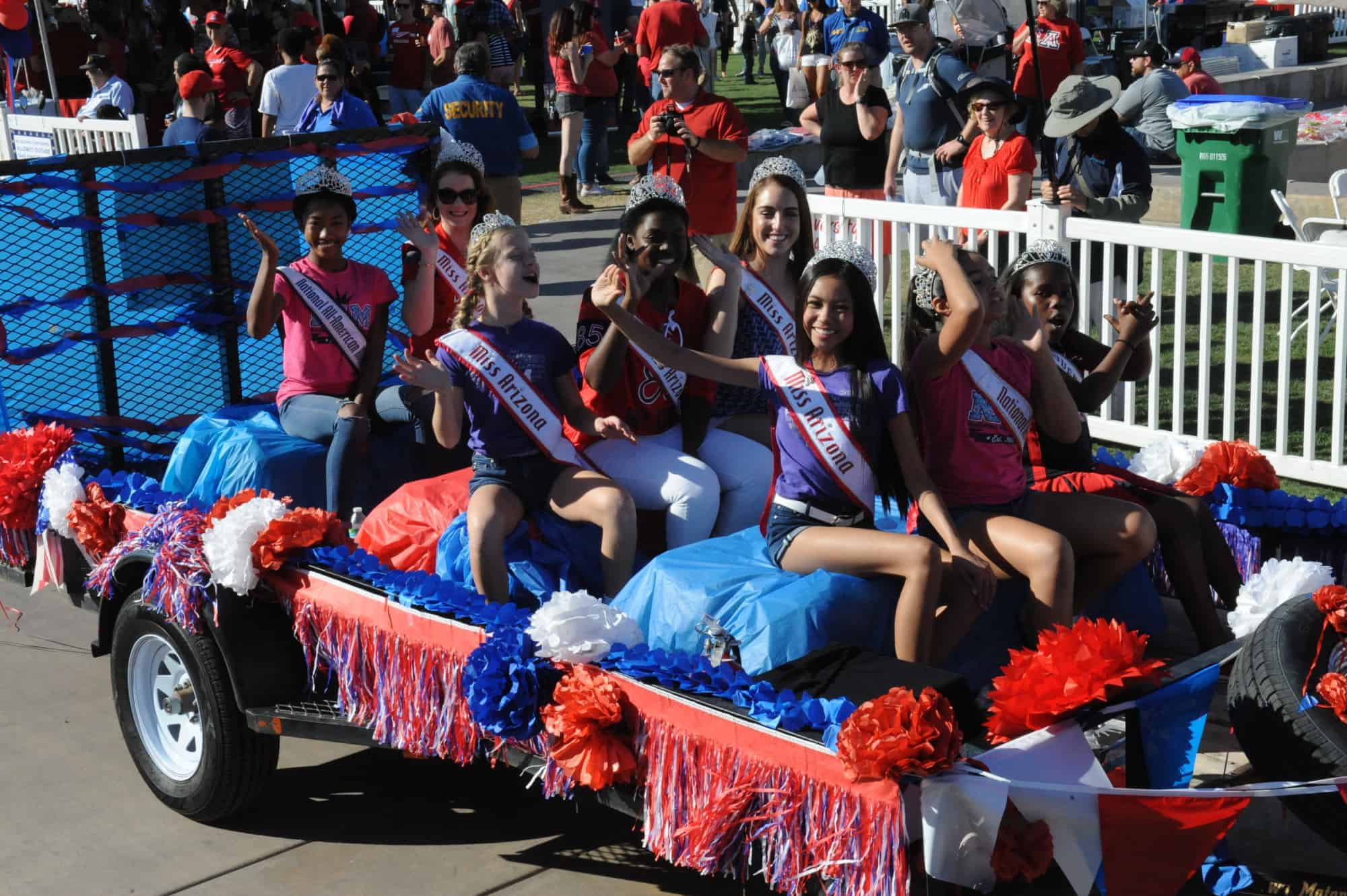 Homecoming Parade (2016-2017)