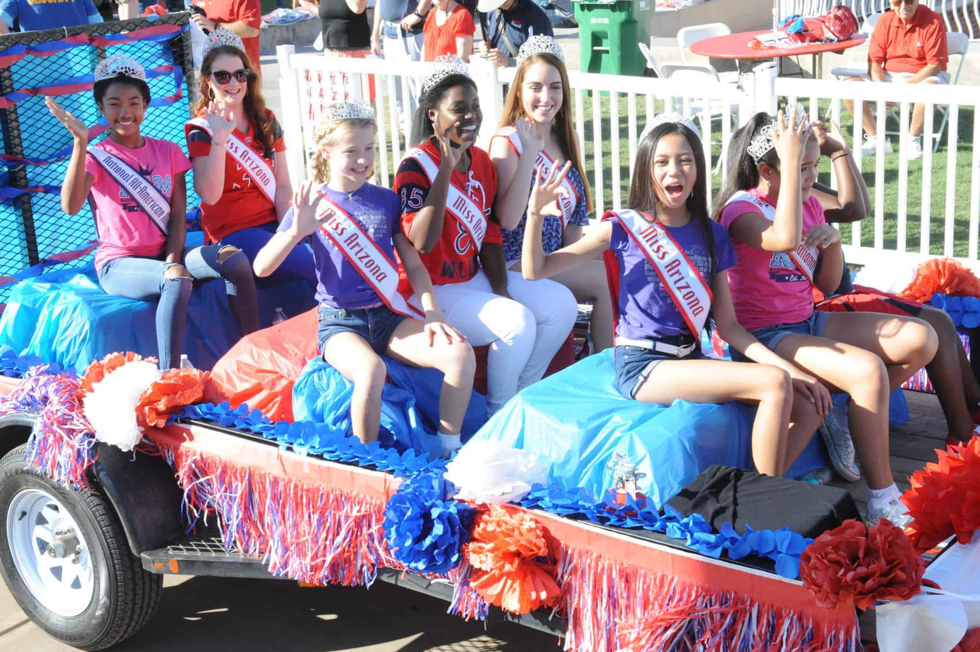 Homecoming Parade (2016-2017)