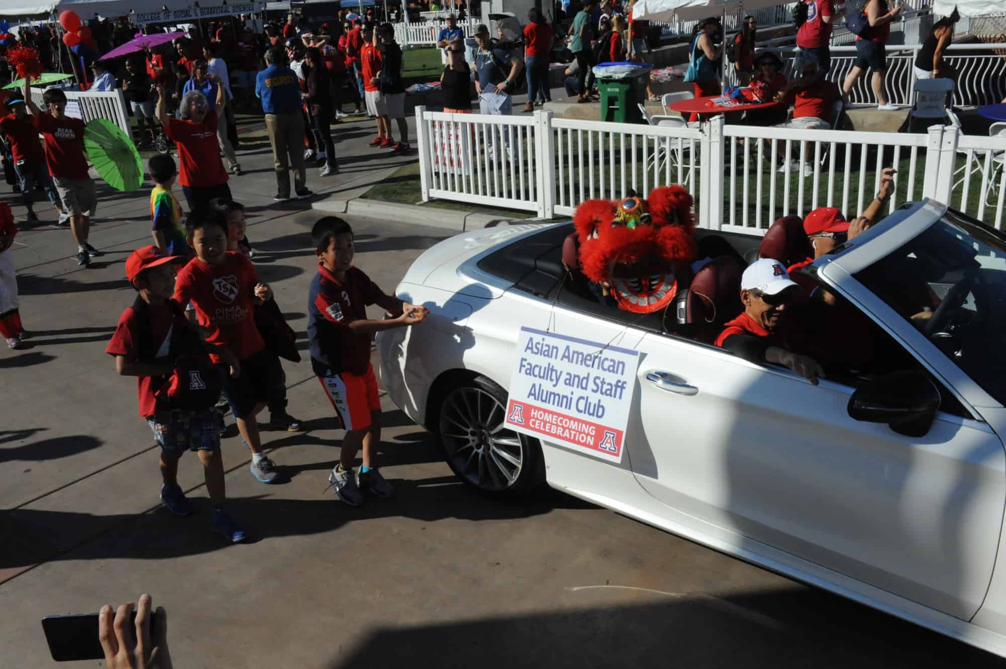 Homecoming Parade (2016-2017)