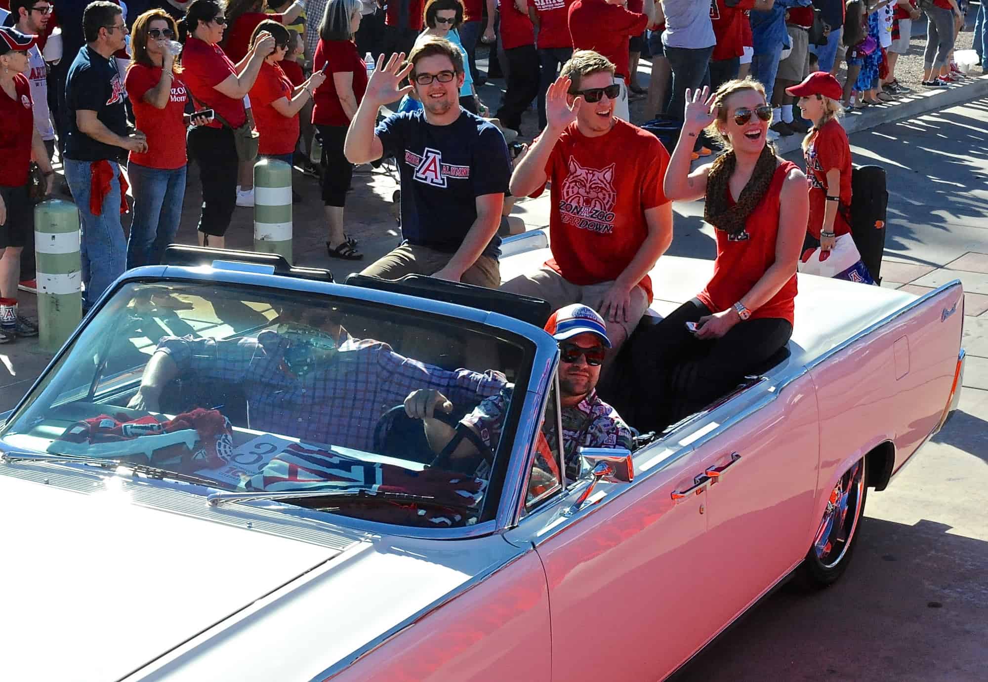 Homecoming Parade 2
