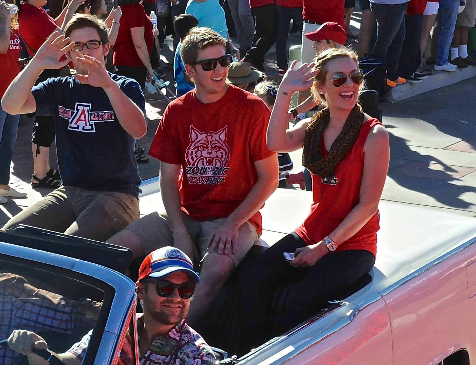 Homecoming Parade 2