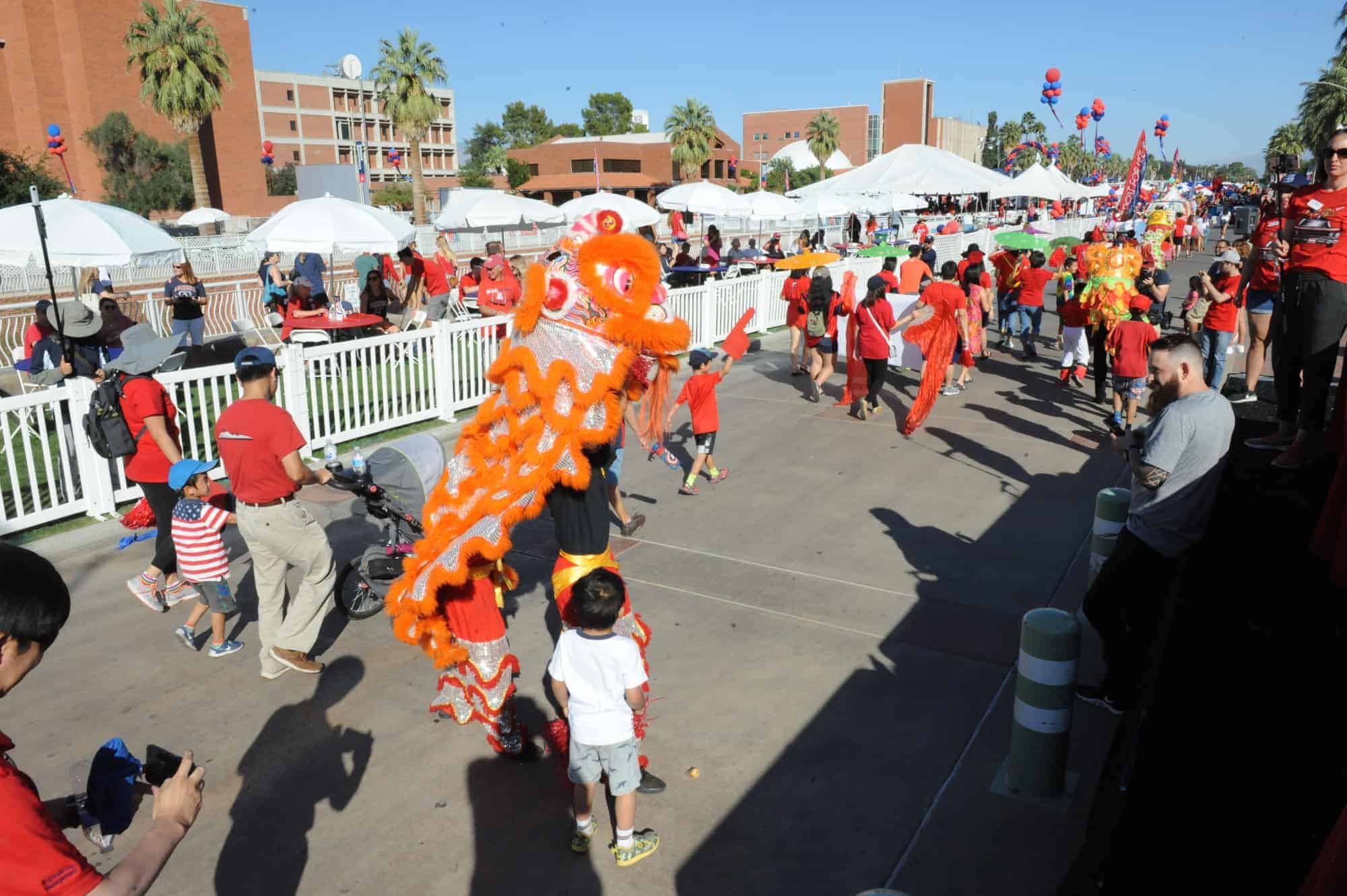 Homecoming Parade (2016-2017)