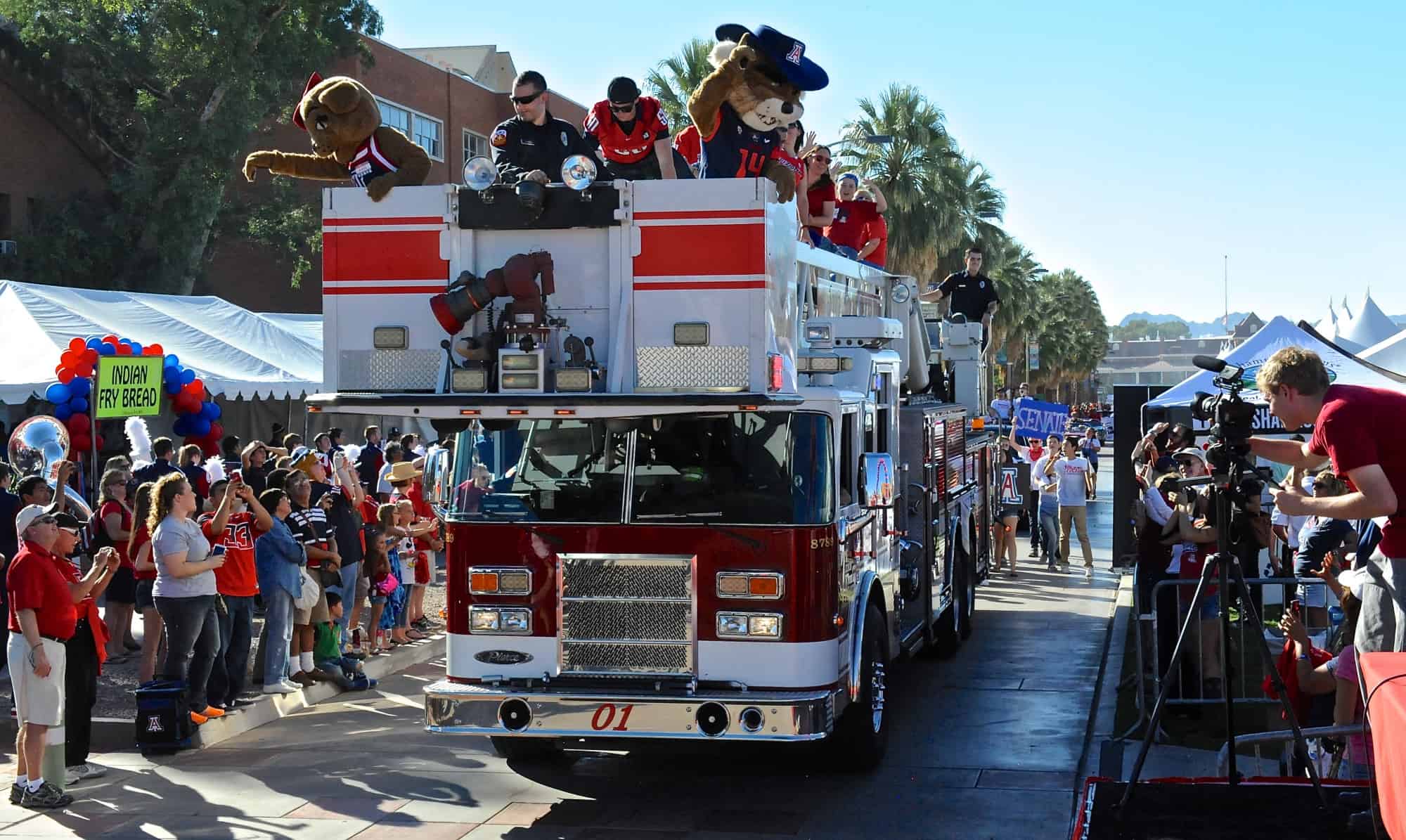 Homecoming Parade 2